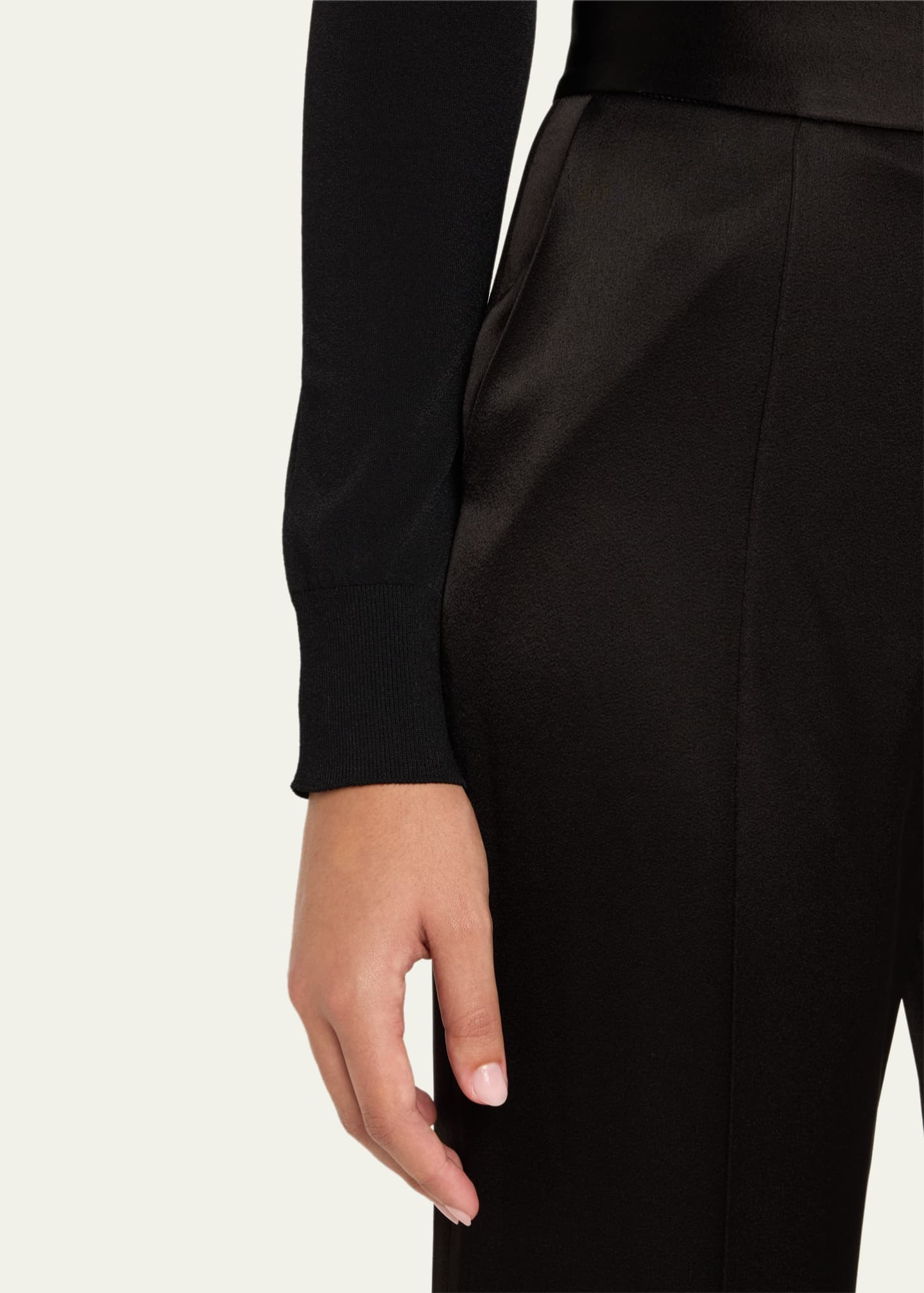 Alice + Olivia Dylan Wide-Leg Pants Image 5 of 5