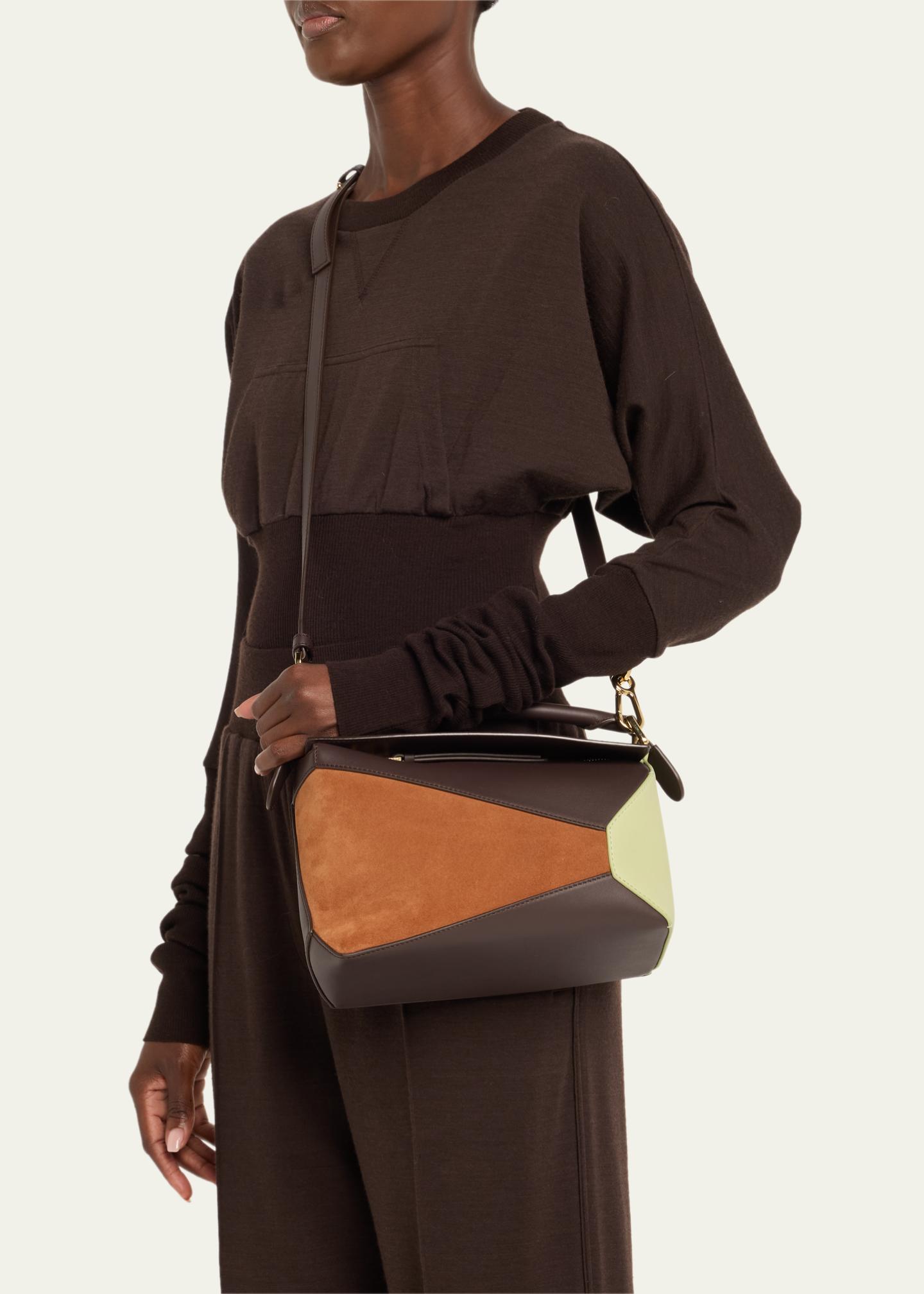Loewe Puzzle Edge Small Multicolor Crossbody Bag - Bergdorf Goodman