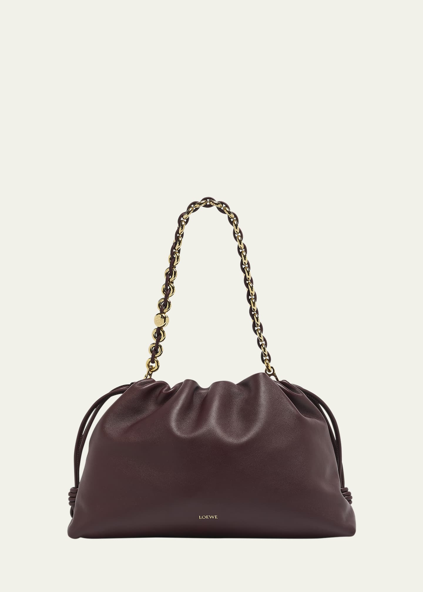 Loewe Flamenco Large Napa Lambskin Shoulder Bag Image 1 of 6