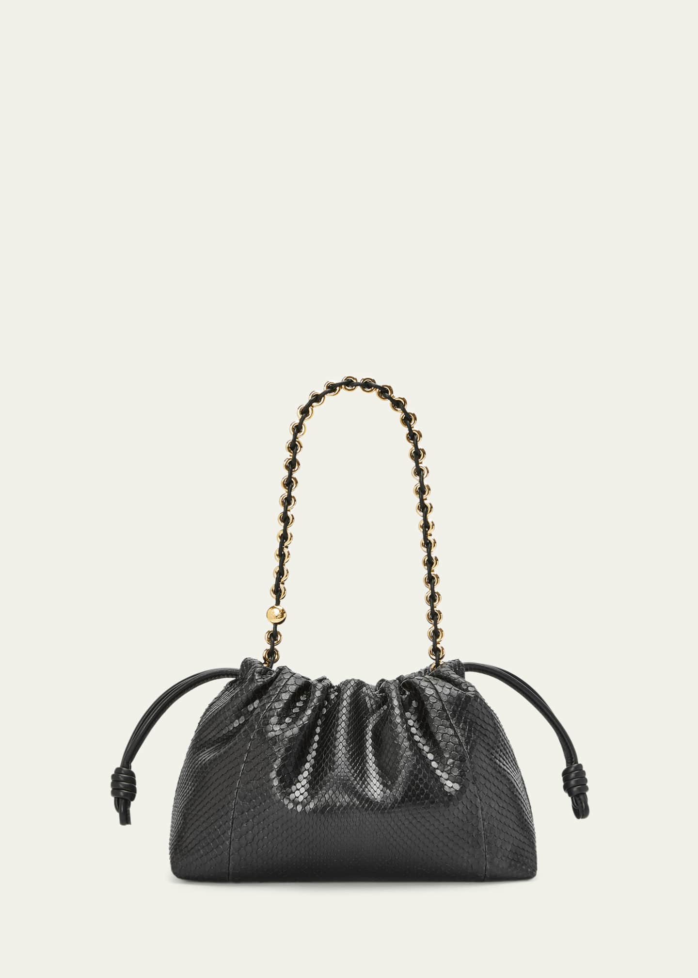 Loewe Flamenco Python Shoulder Bag Image 2 of 2