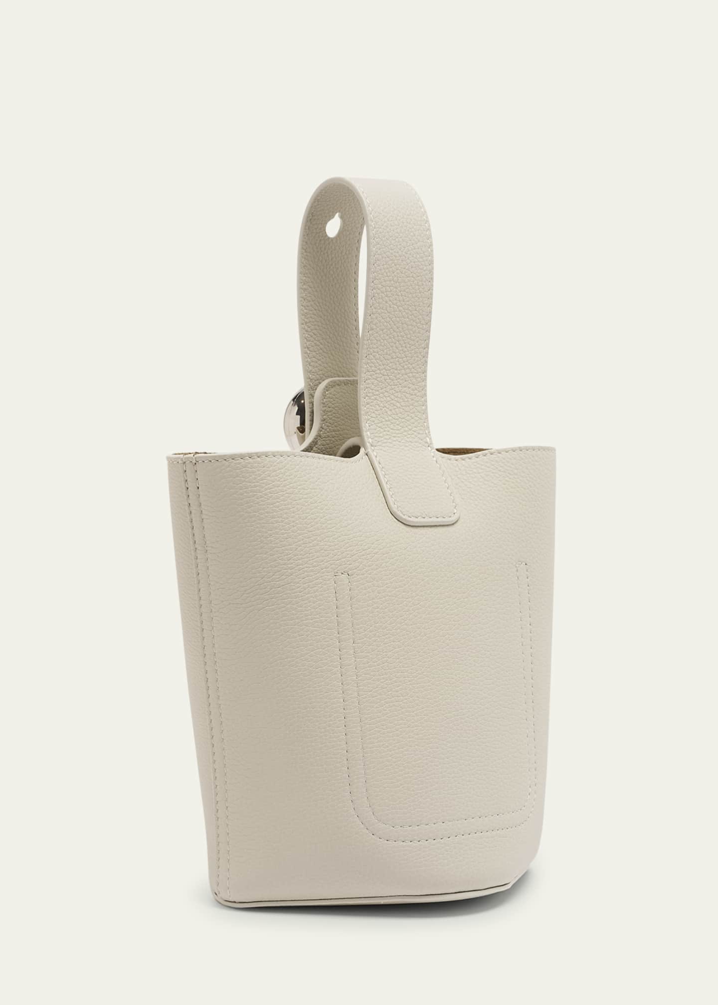 Loewe Mini Pebble Leather Bucket Bag Image 3 of 6