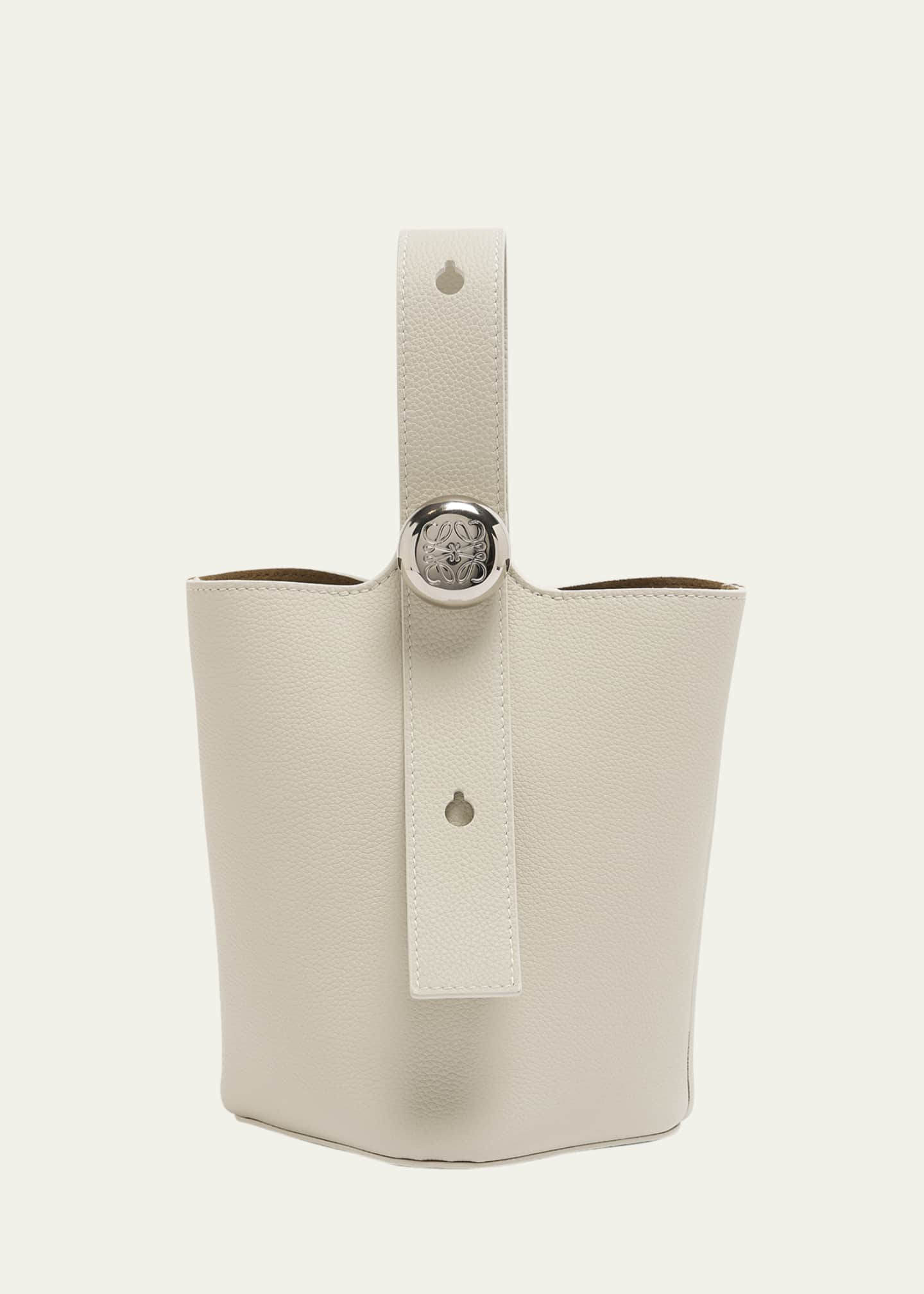 Loewe Mini Pebble Leather Bucket Bag Image 1 of 6