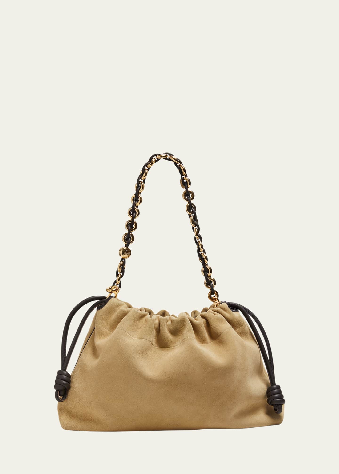 Loewe Flamenco Large Suede Shoulder Bag Image 1 of 5