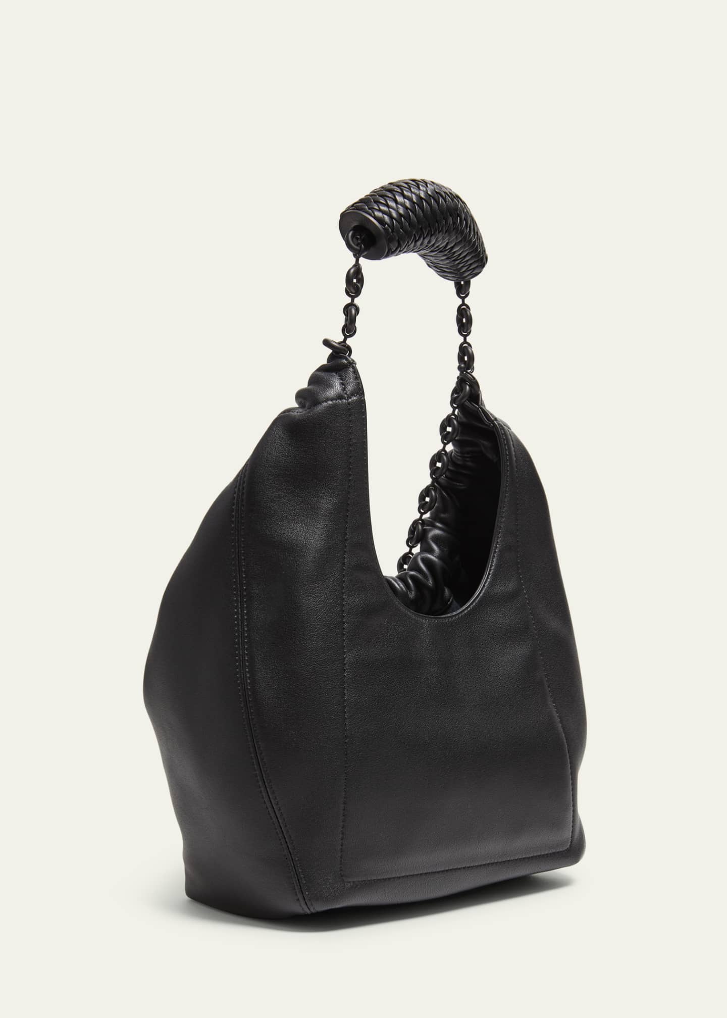 Loewe Squeeze Small Napa Leather Hobo Bag Image 2 of 4