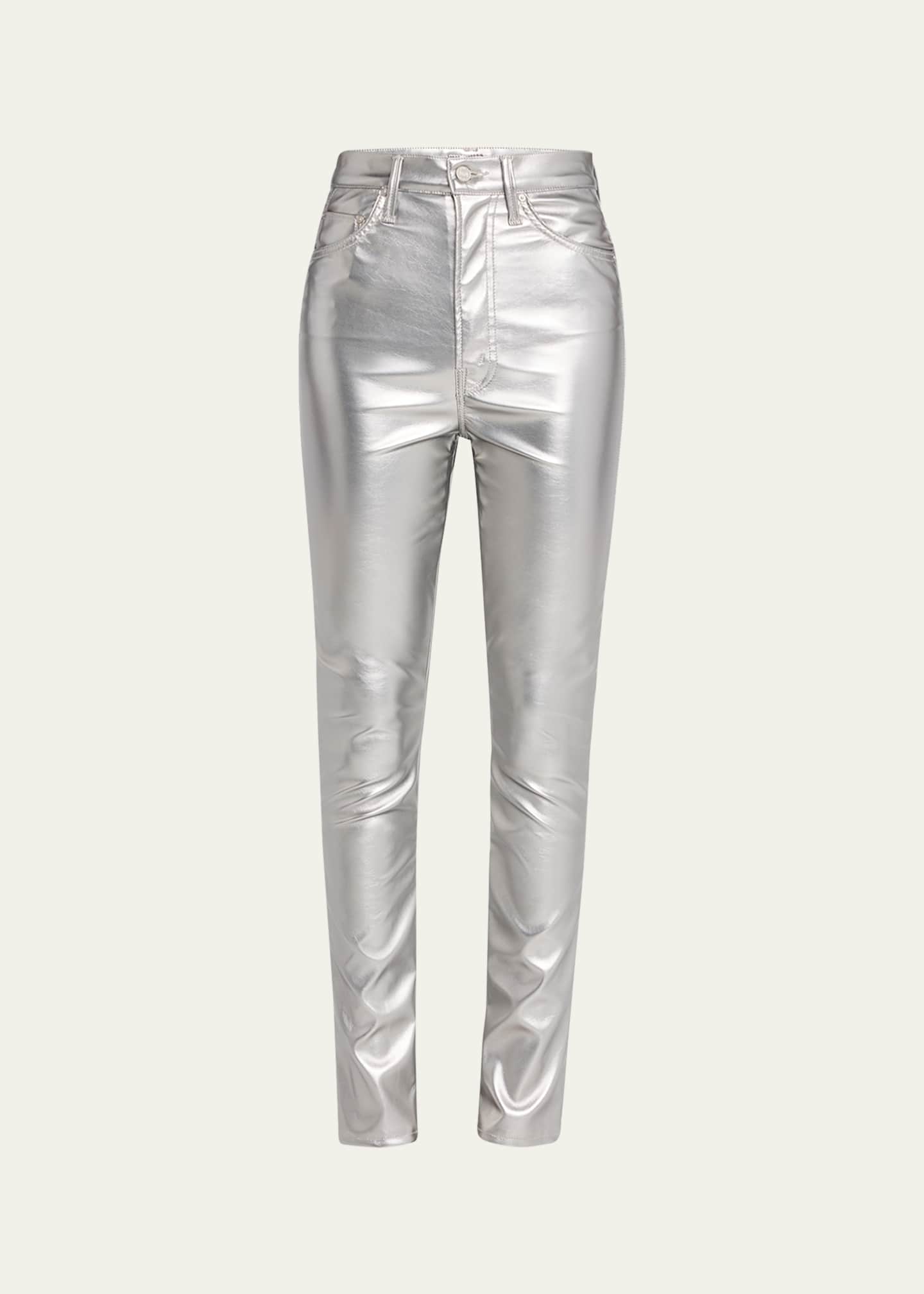 MOTHER The High Waisted Rail Skimp Jeans Image 1 of 5