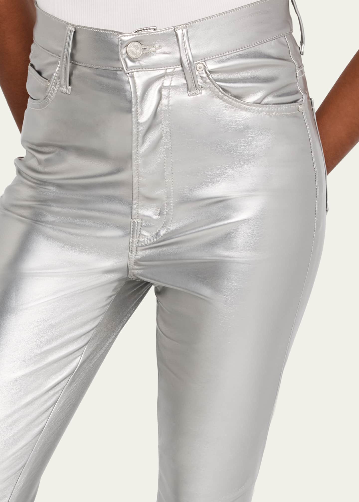 MOTHER The High Waisted Rail Skimp Jeans Image 5 of 5
