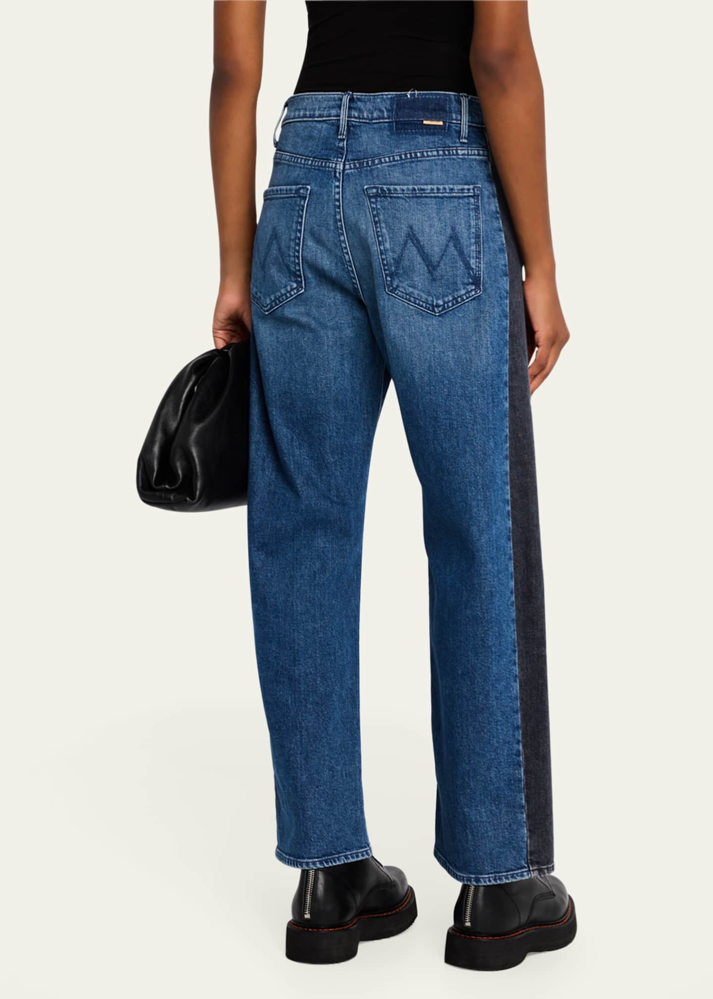 MOTHER The Half Pipe Flood Jeans Image 3 of 4