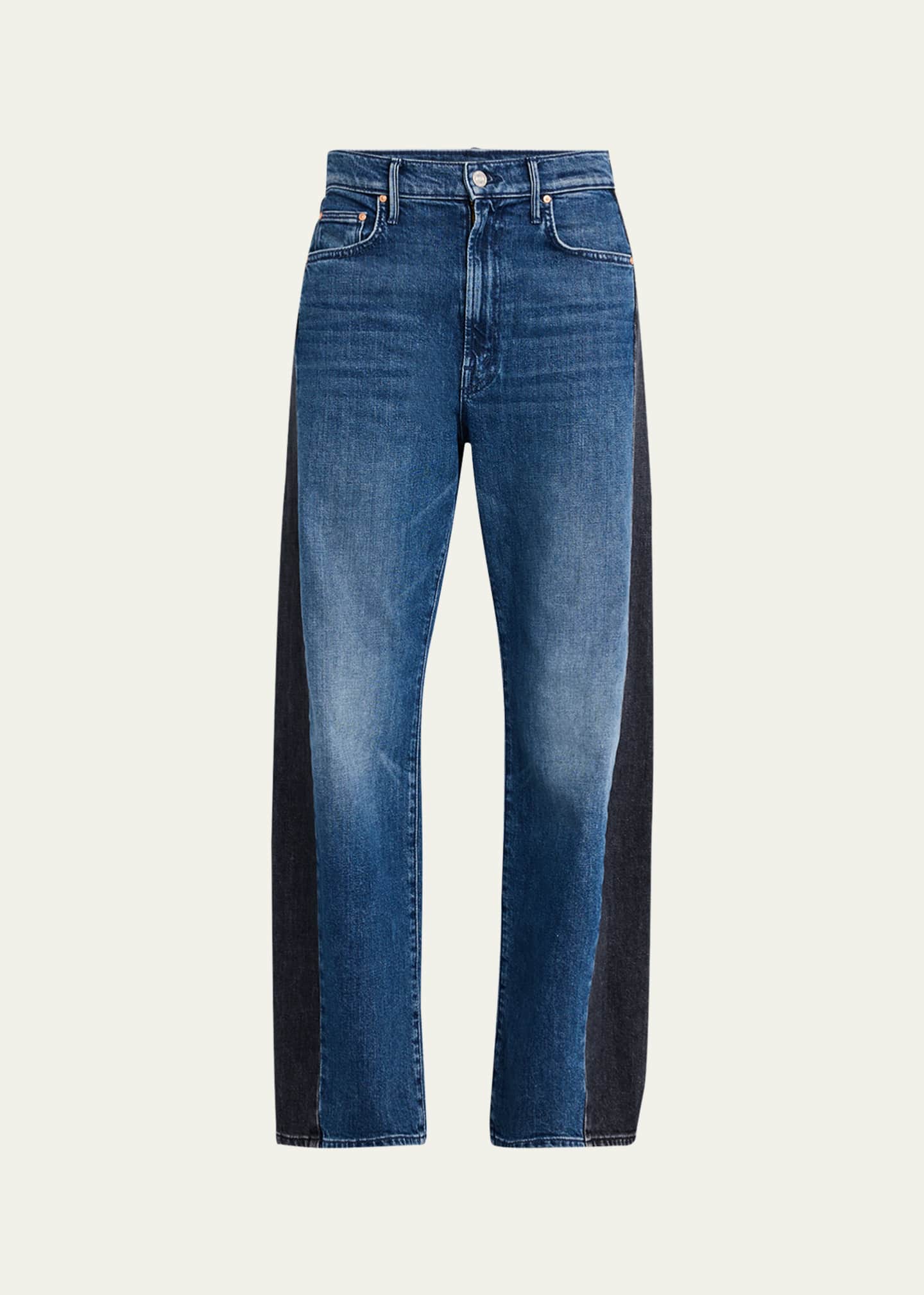 MOTHER The Half Pipe Flood Jeans Image 1 of 4