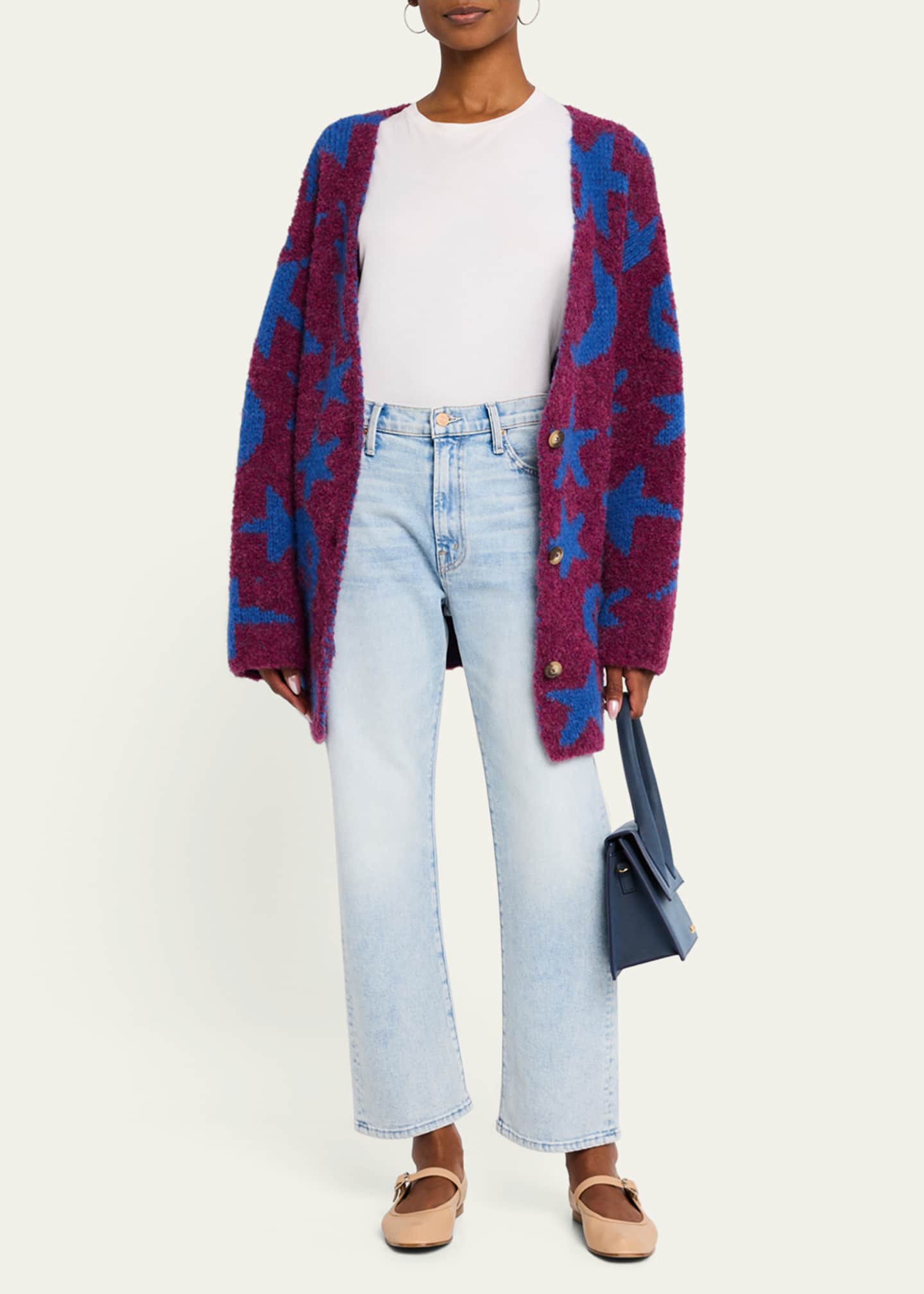 MOTHER The Ditcher Zip Ankle Jeans Image 2 of 5