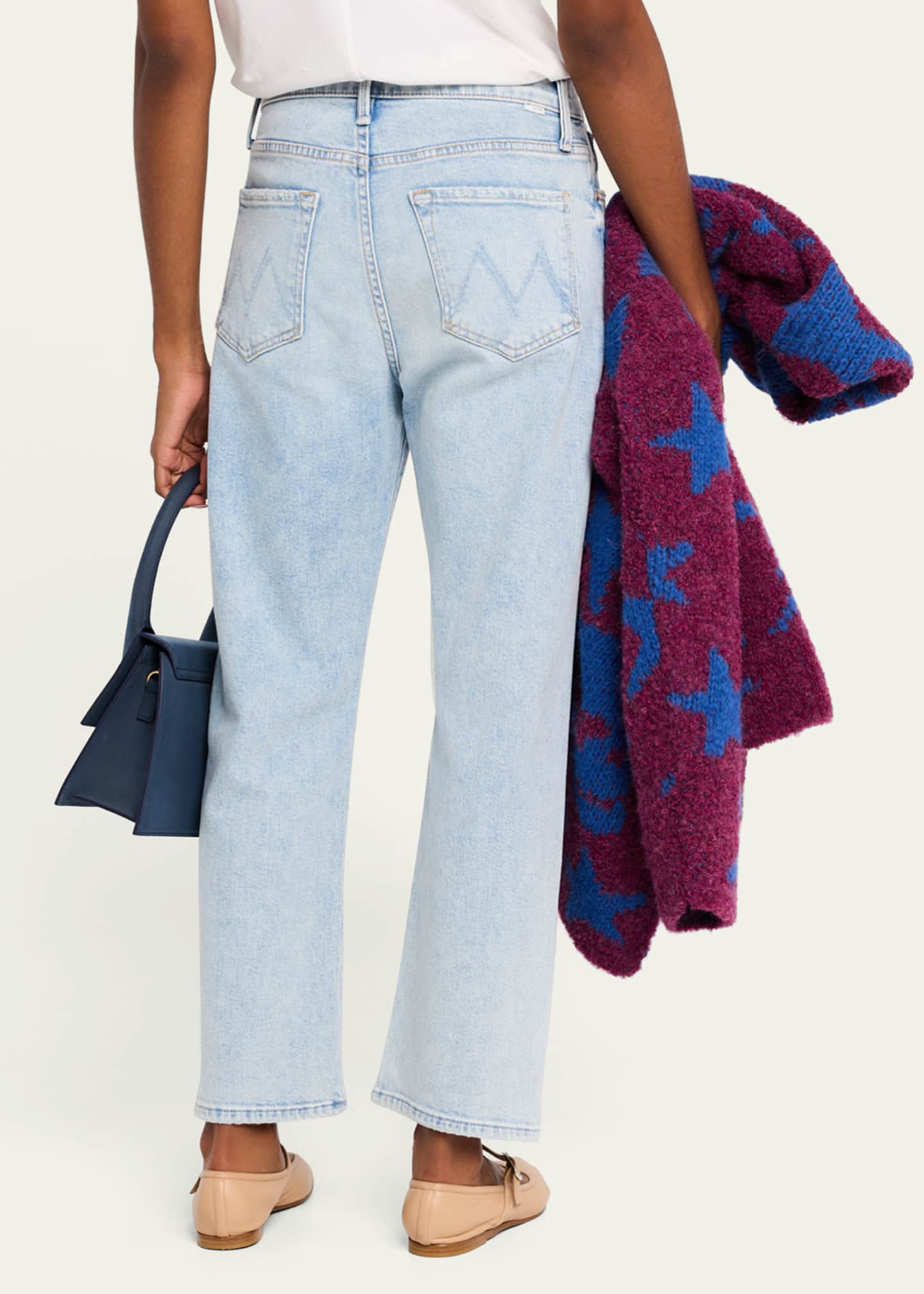 MOTHER The Ditcher Zip Ankle Jeans Image 3 of 5