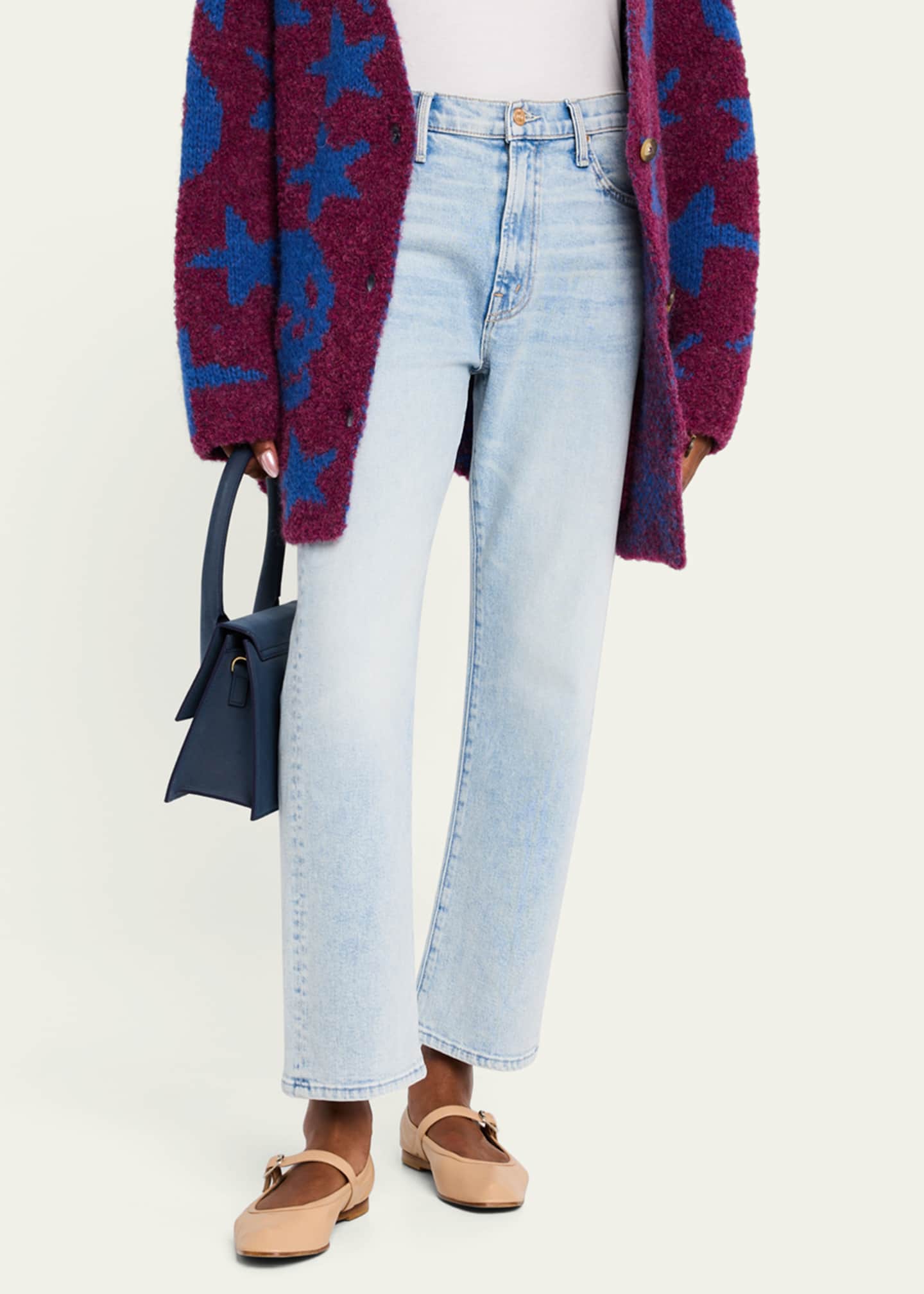MOTHER The Ditcher Zip Ankle Jeans Image 4 of 5