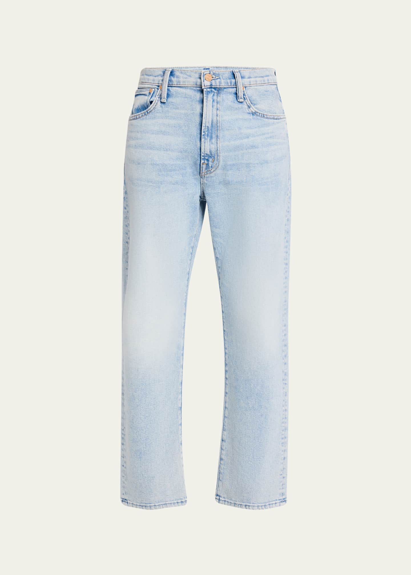 MOTHER The Ditcher Zip Ankle Jeans Image 1 of 5