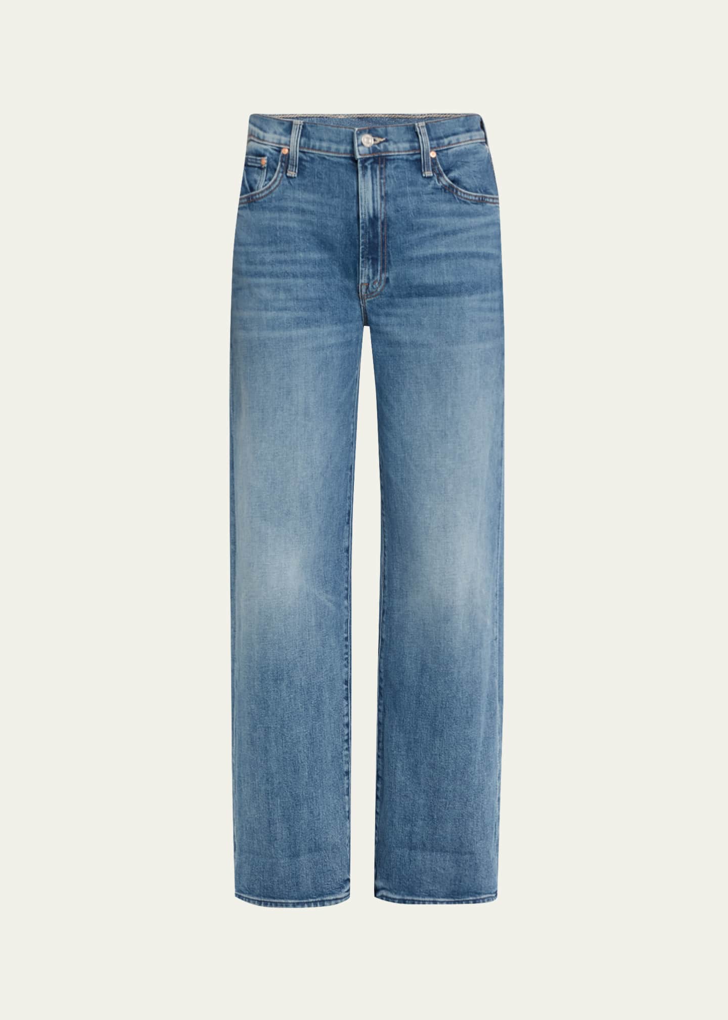 MOTHER The Dodger Flood Cuff Jeans Image 1 of 5