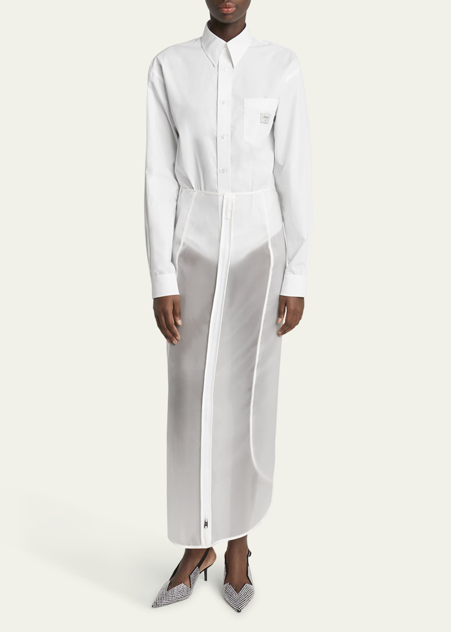 Tシャツ・カットソー COPERNI Woman T-Shirt White DJS131F5028 WHT COPERNI: T-shirt woman - White | Coperni t-shirt DJS131F5028