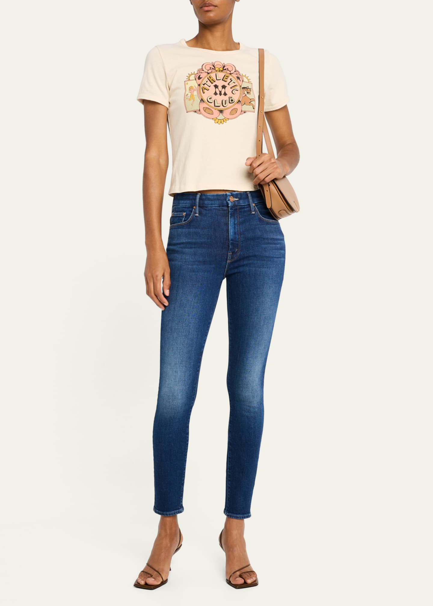 MOTHER The Itty Bitty Ringer Tee Image 2 of 5