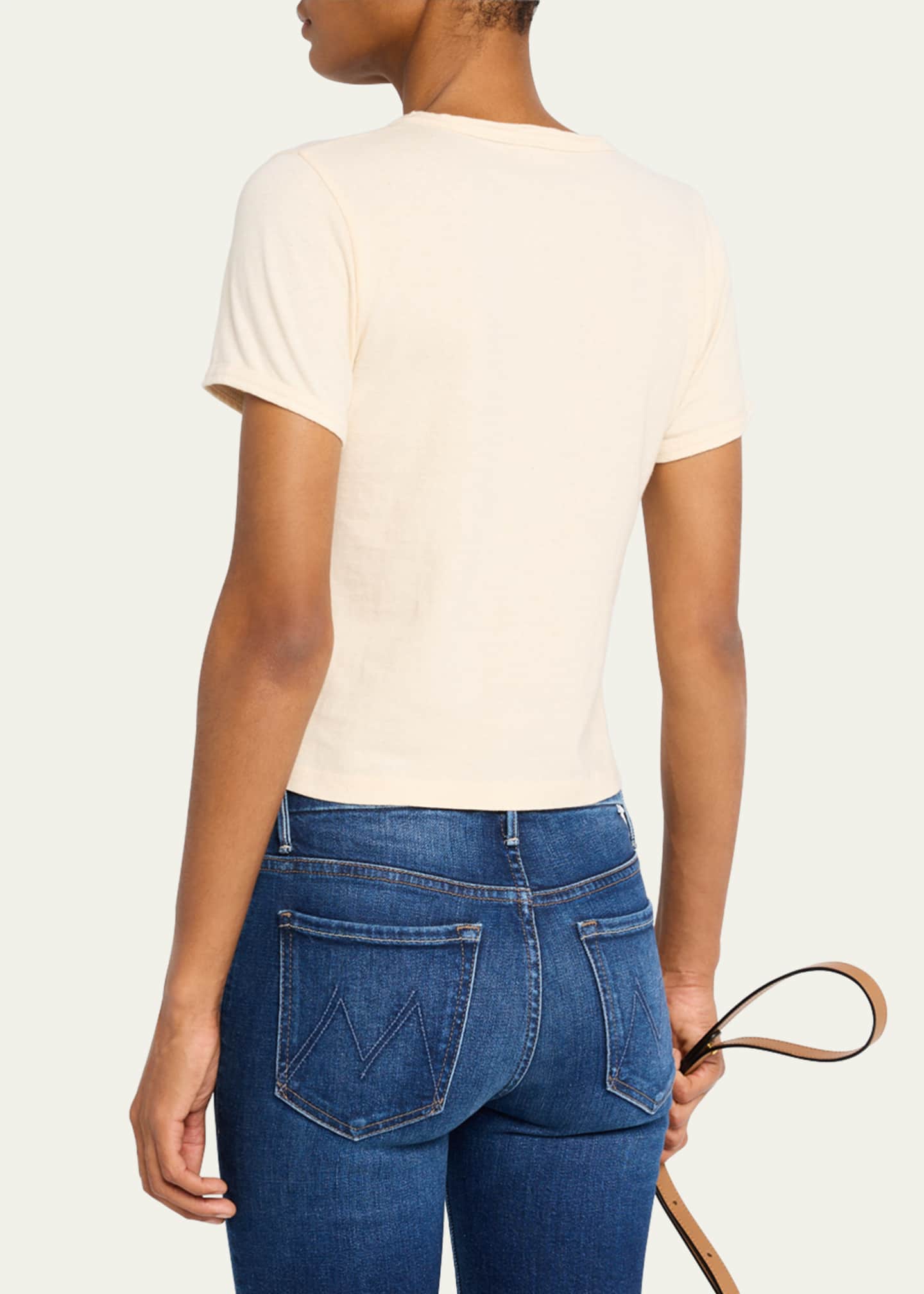 MOTHER The Itty Bitty Ringer Tee Image 3 of 5