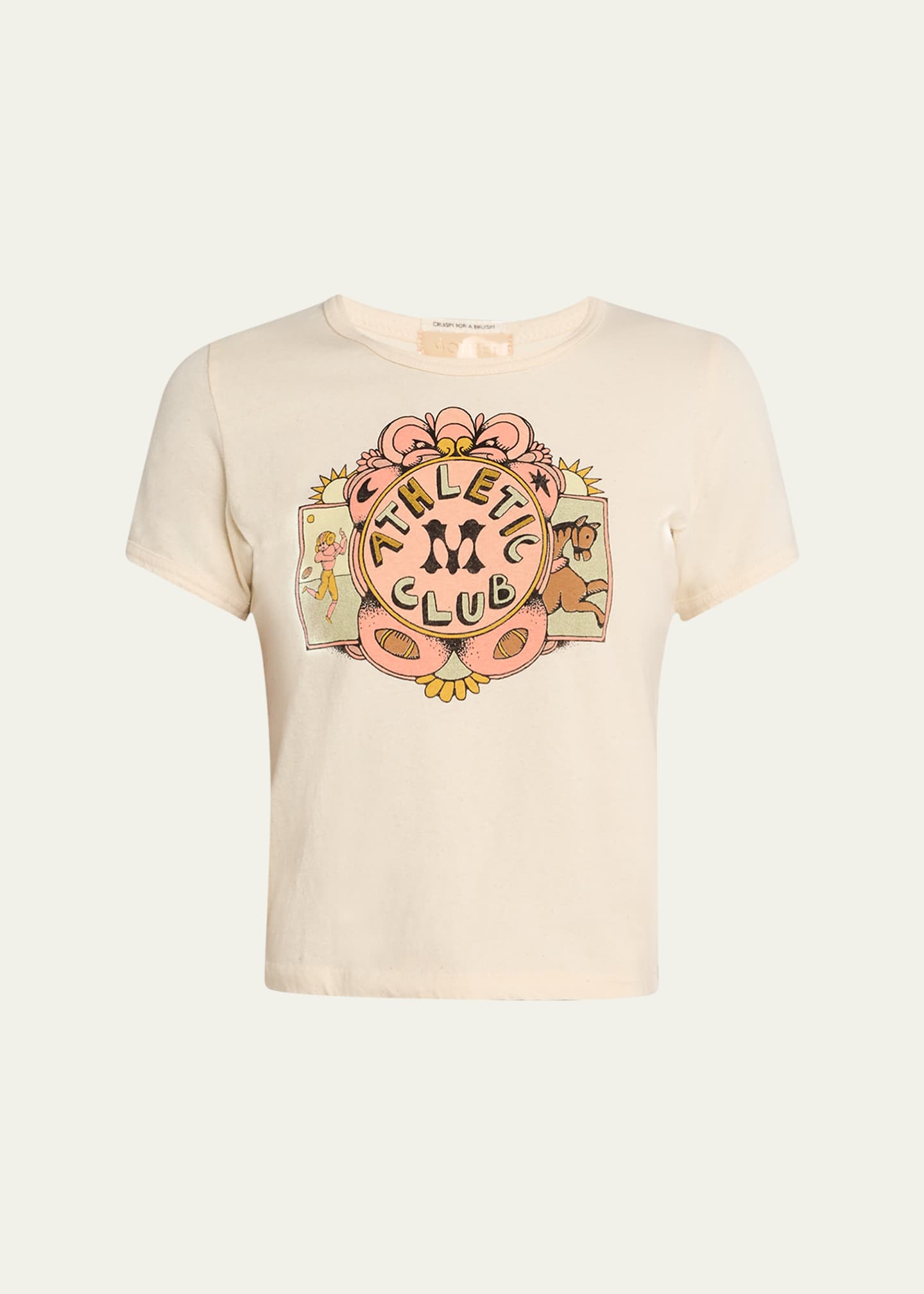 MOTHER The Itty Bitty Ringer Tee Image 1 of 5