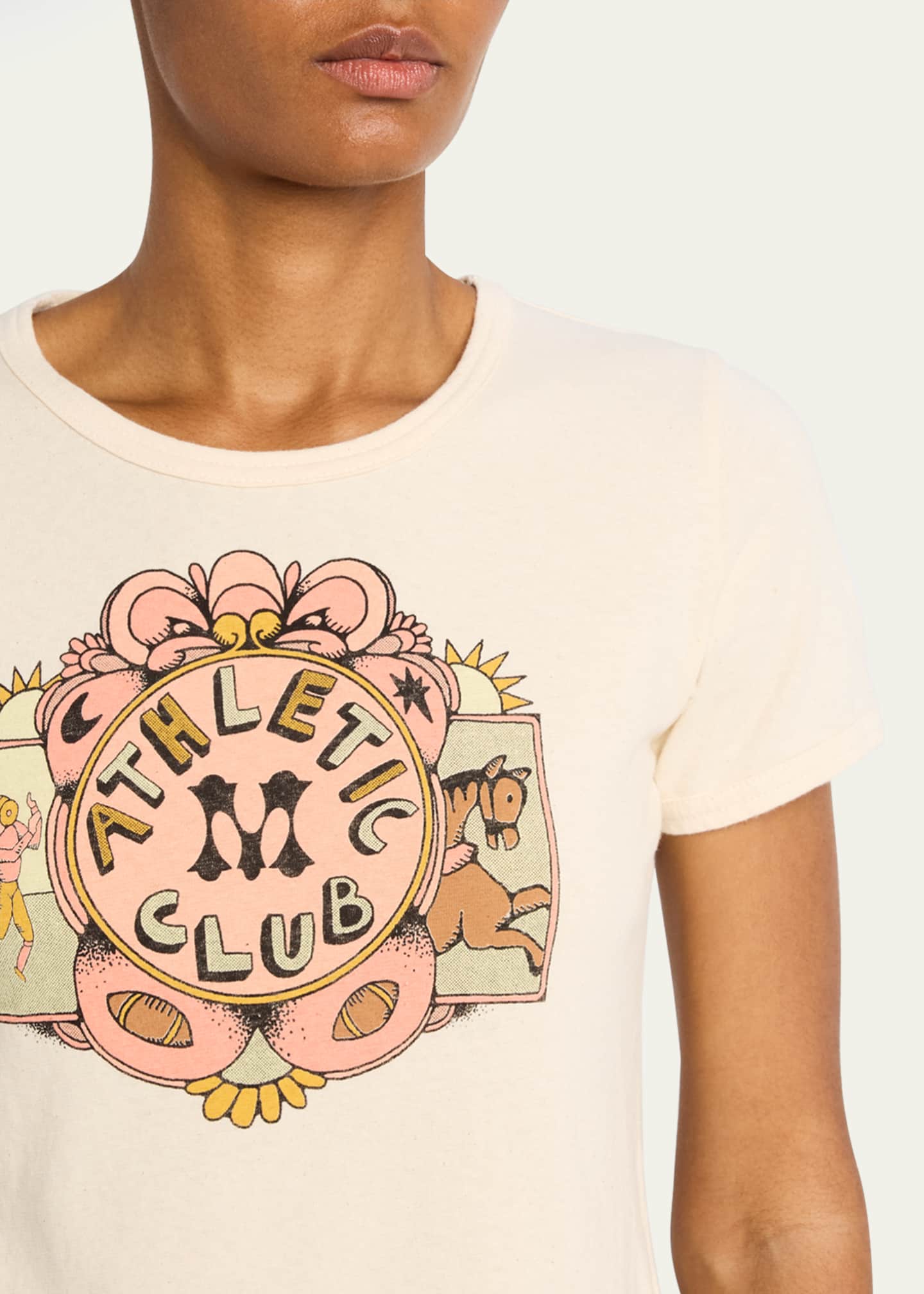 MOTHER The Itty Bitty Ringer Tee Image 5 of 5