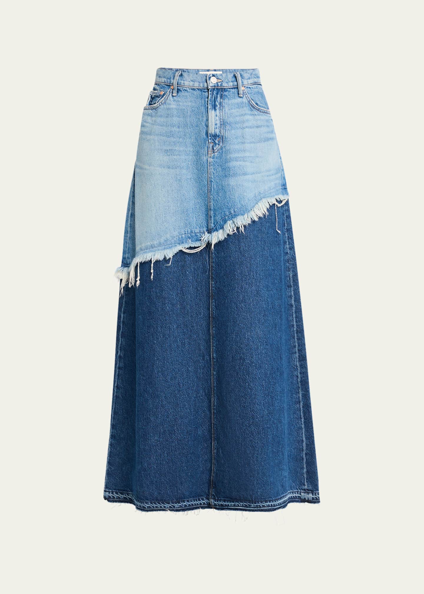MOTHER The Dual Ditcher Maxi Skirt Image 1 of 5