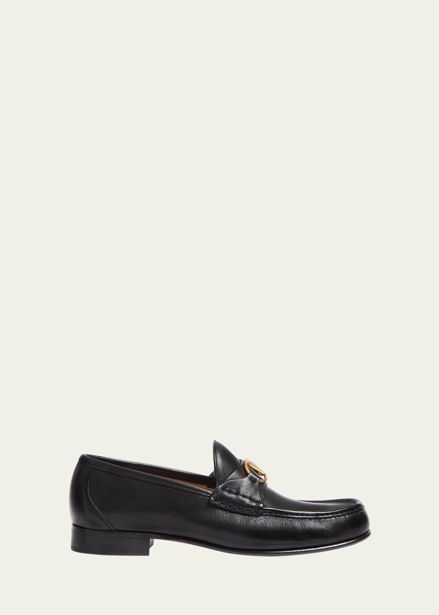 Valentino Garavani Vlogo Signature Loafers Black Black
