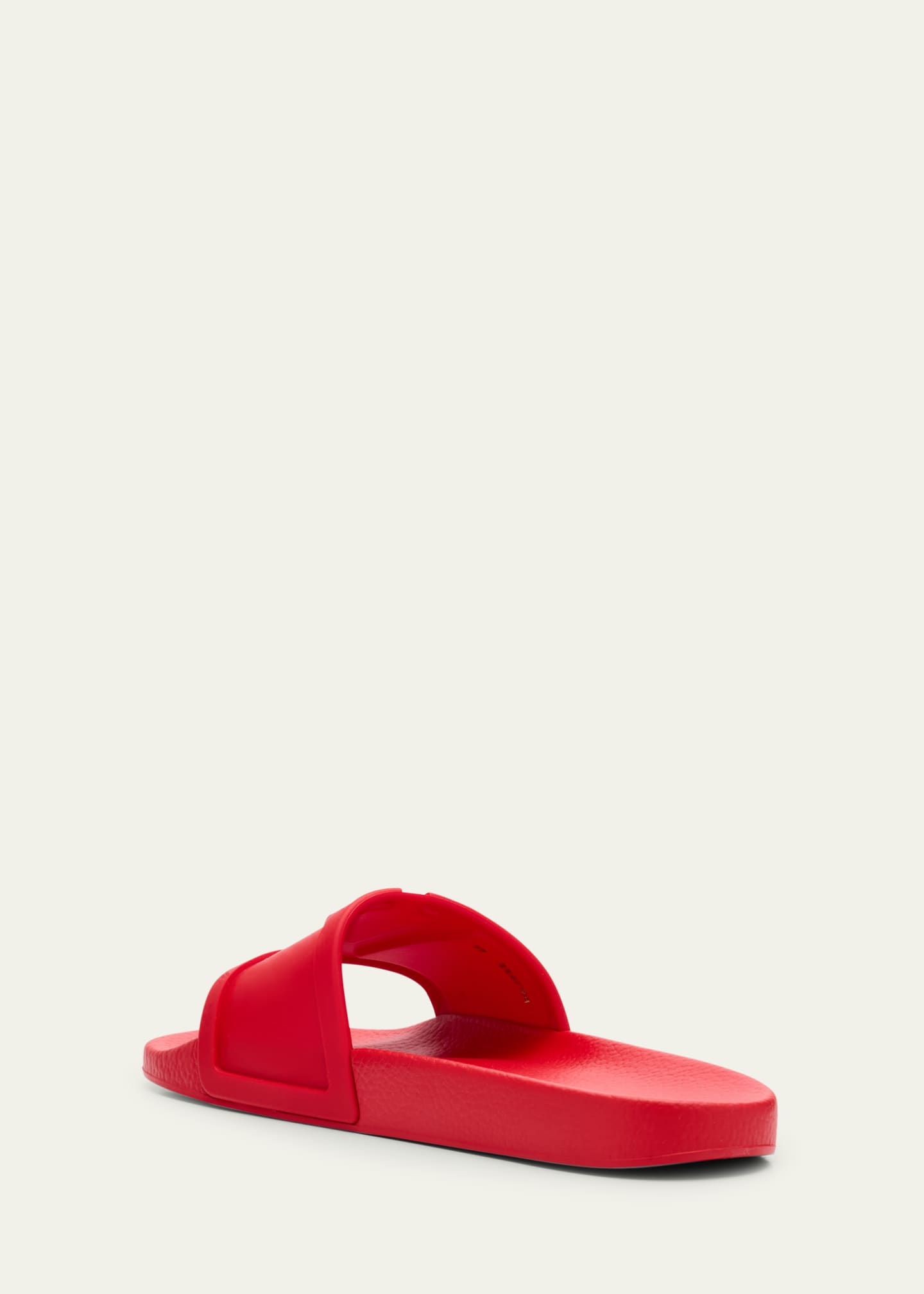 Valentino Garavani Men's Coolslide Plastic Pool Slides