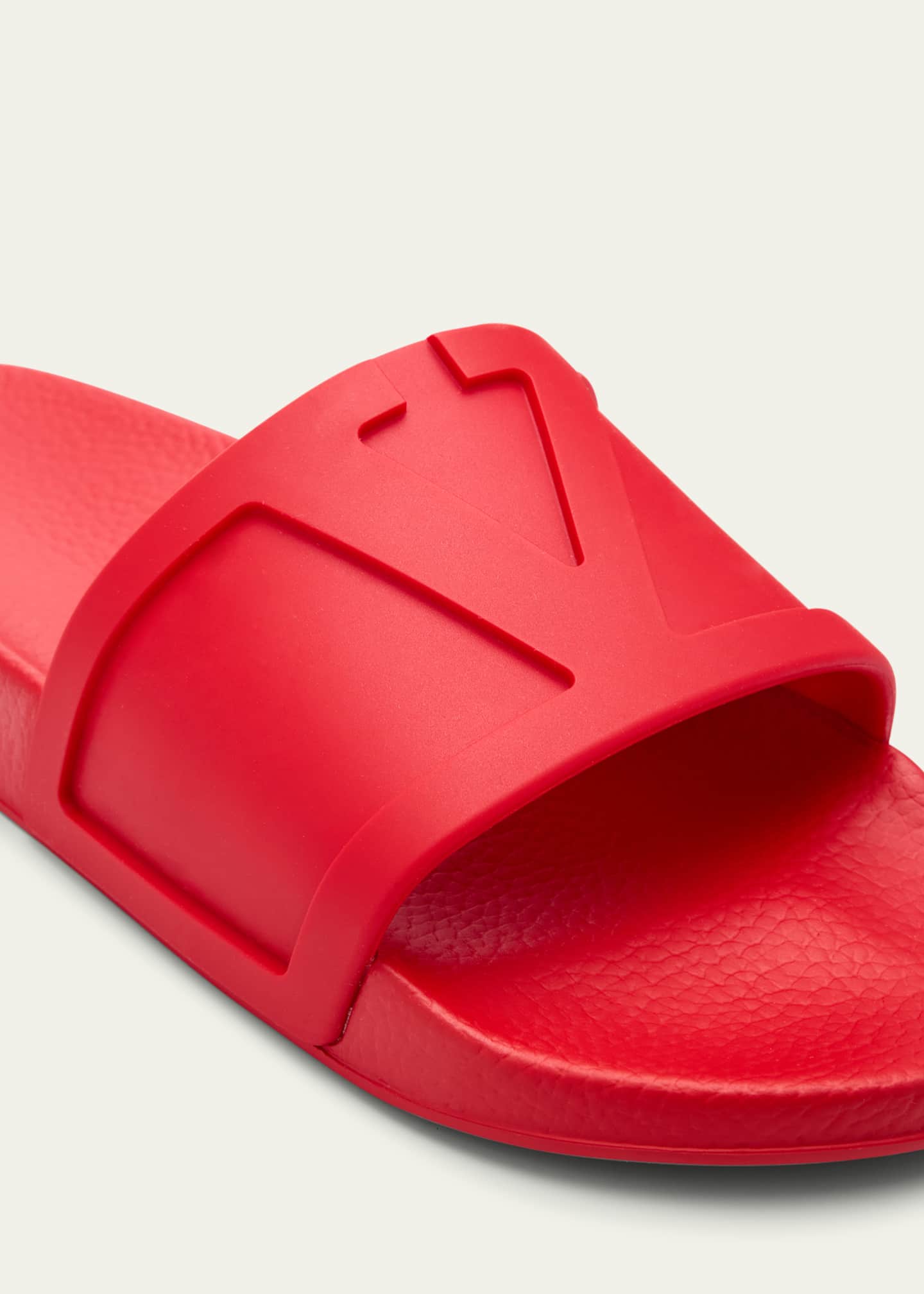 サンダル VALENTINO FW25 POOL SLIDE COOLSIDE (7Y2S0J93MYC 0NO) Valentino Garavani Pool Slide Coolside Valentino Garavani