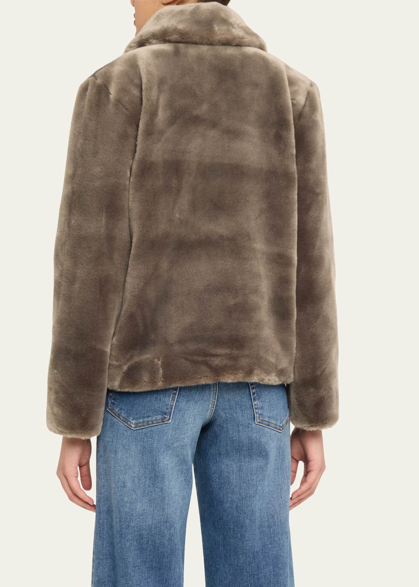 The Short Regine Peacoat