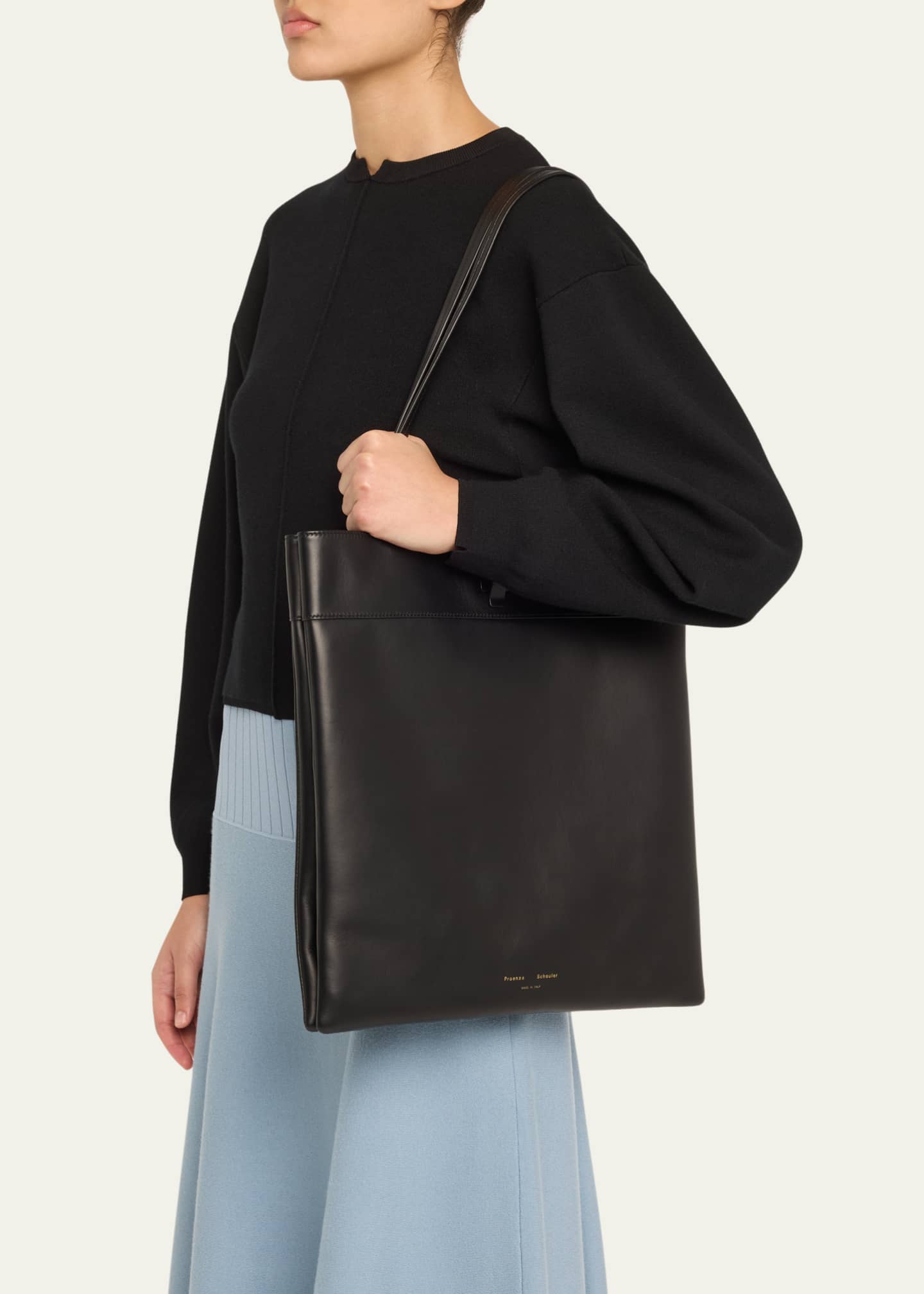 Proenza Schouler Split Napa Leather Tote Bag - Bergdorf Goodman