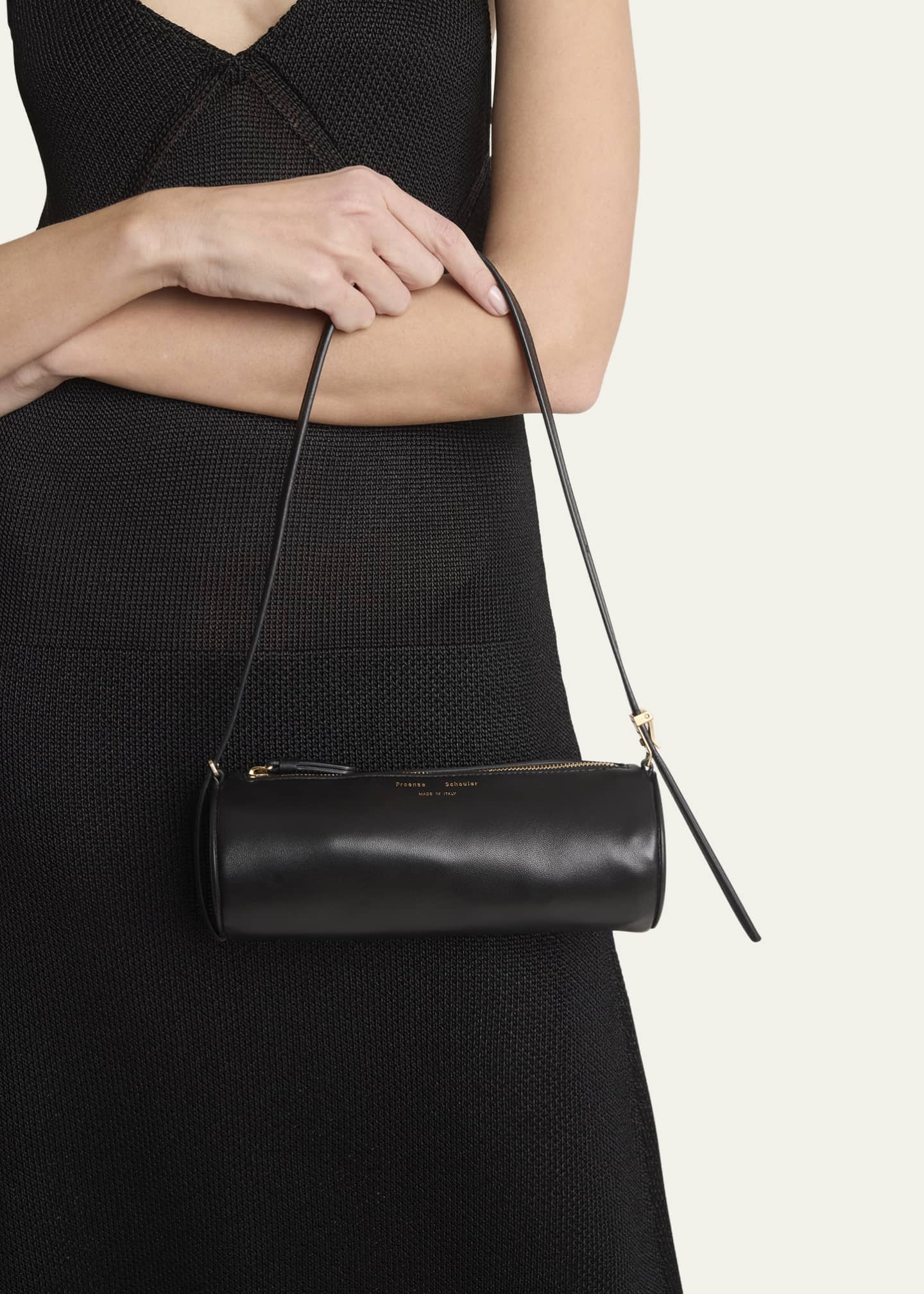 Proenza Schouler Silo Napa Leather Shoulder Bag - Bergdorf Goodman