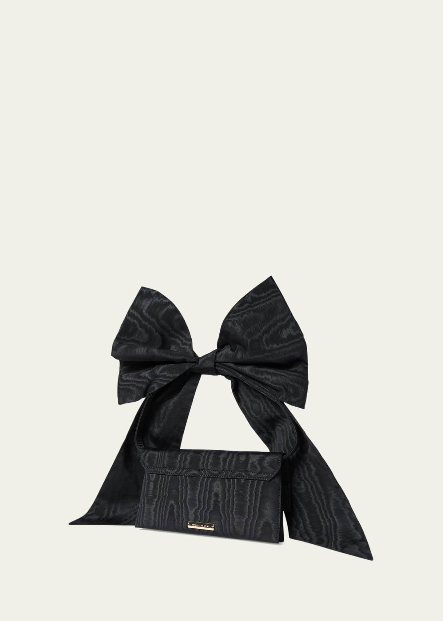 Bow Flap Shoulder Bag