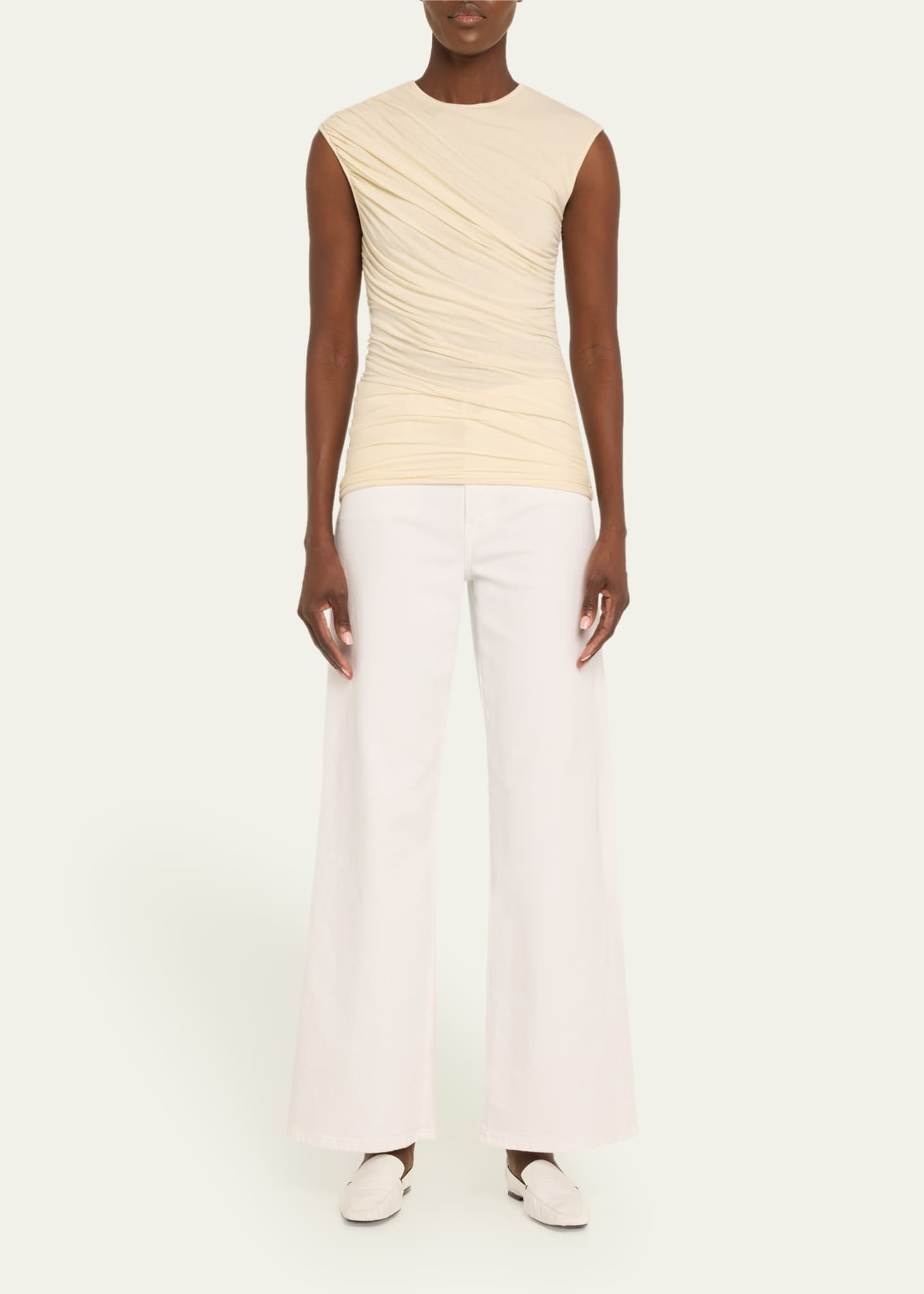 AGOLDE Ester Twist Tank Top Image 2 of 5
