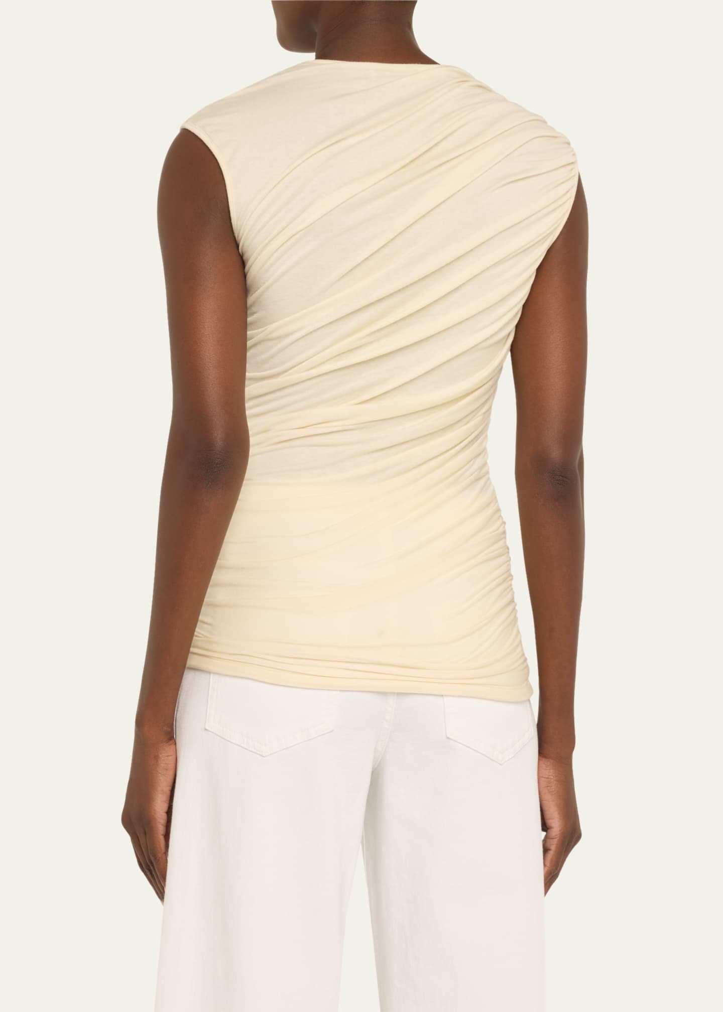 AGOLDE Ester Twist Tank Top Image 3 of 5