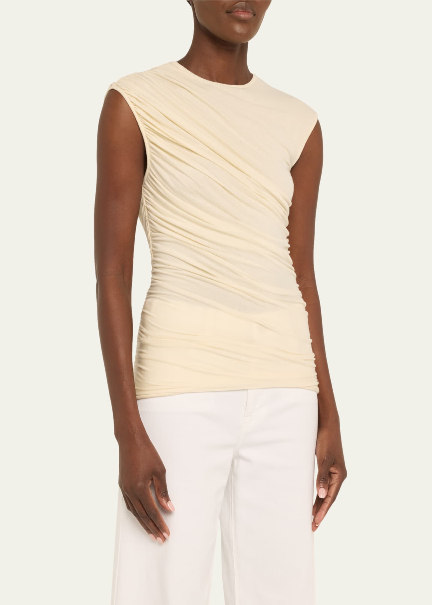 AGOLDE Ester Twist Tank Top Image 4 of 5