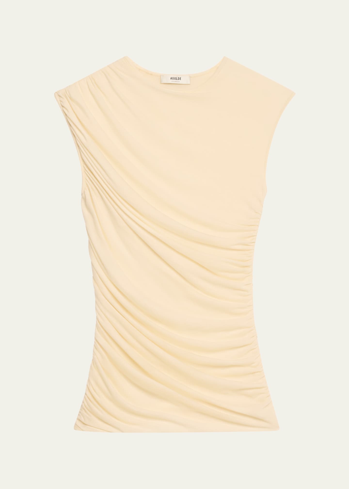 AGOLDE Ester Twist Tank Top Image 1 of 5