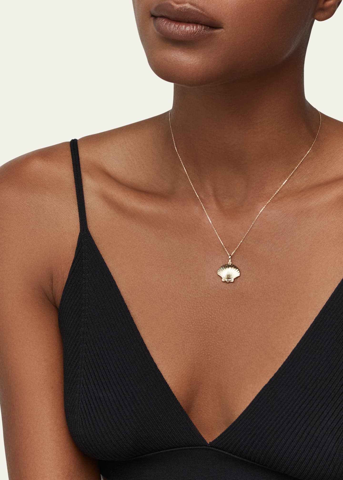 Mateo 14K Small Venus Necklace Image 2 of 4