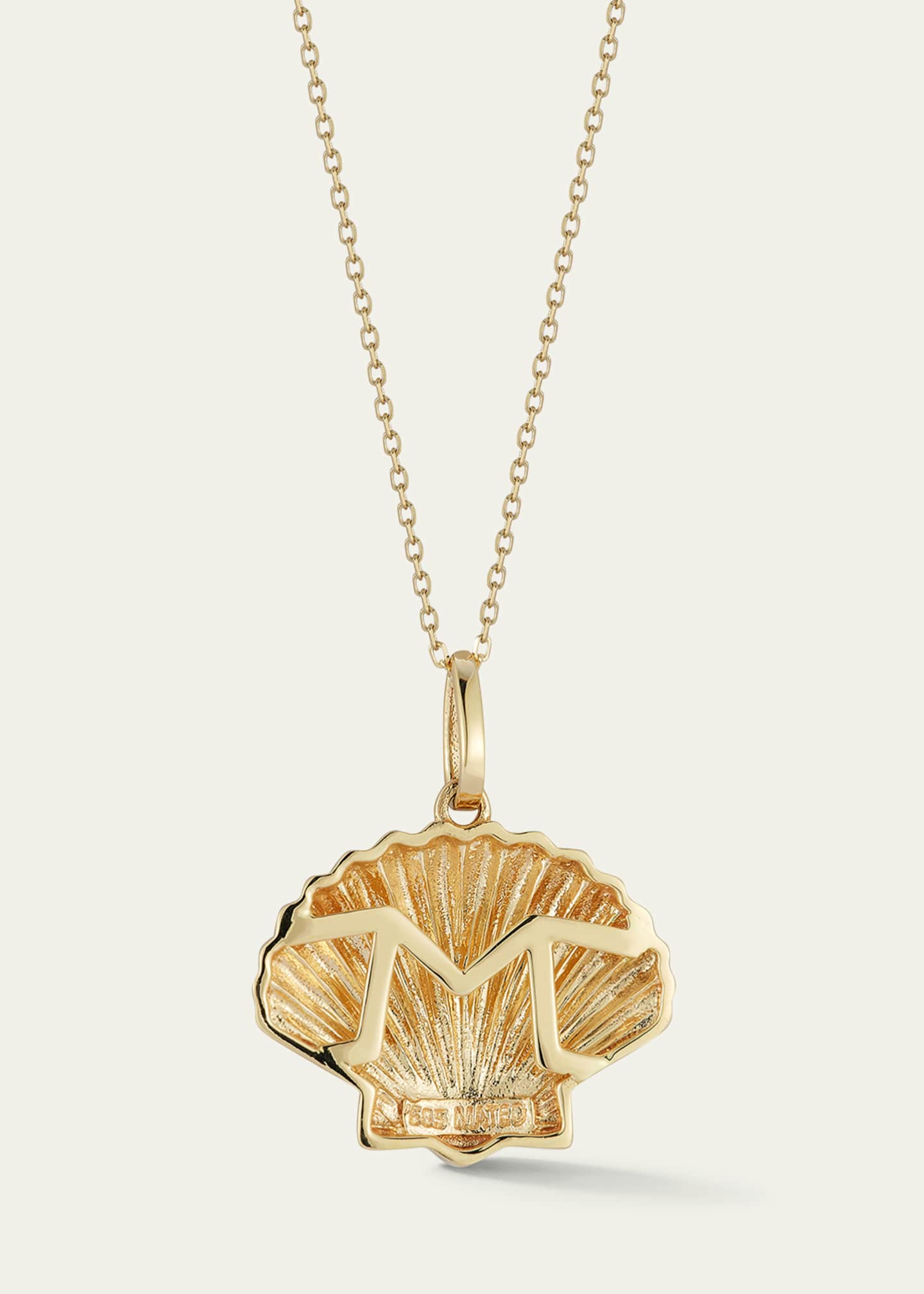Mateo 14K Small Venus Necklace Image 4 of 4