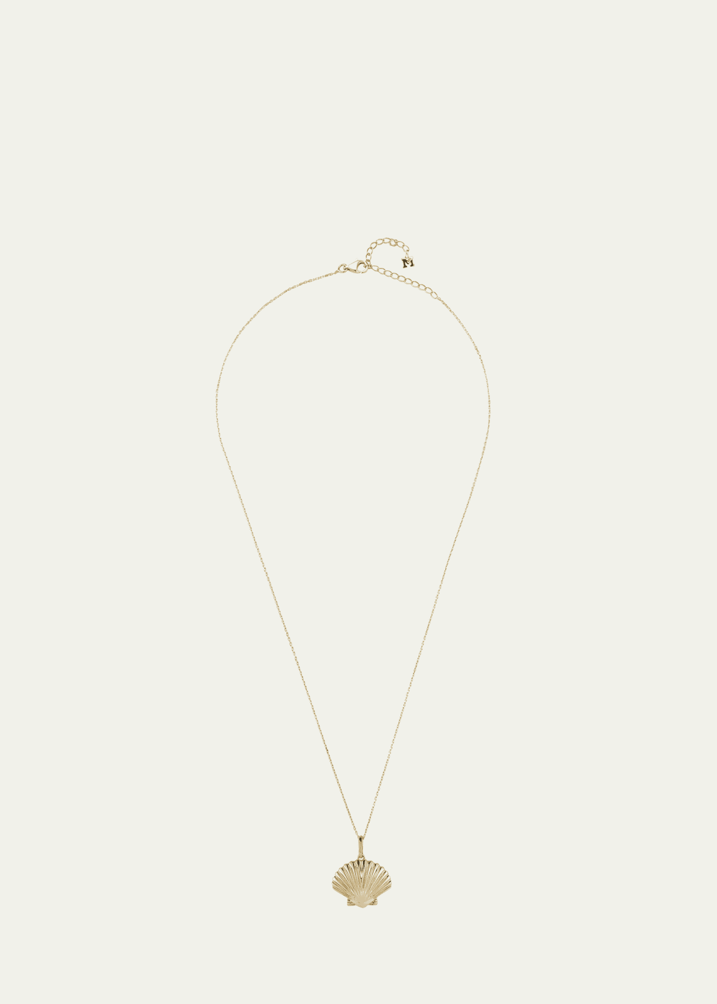 Mateo 14K Small Venus Necklace Image 1 of 4