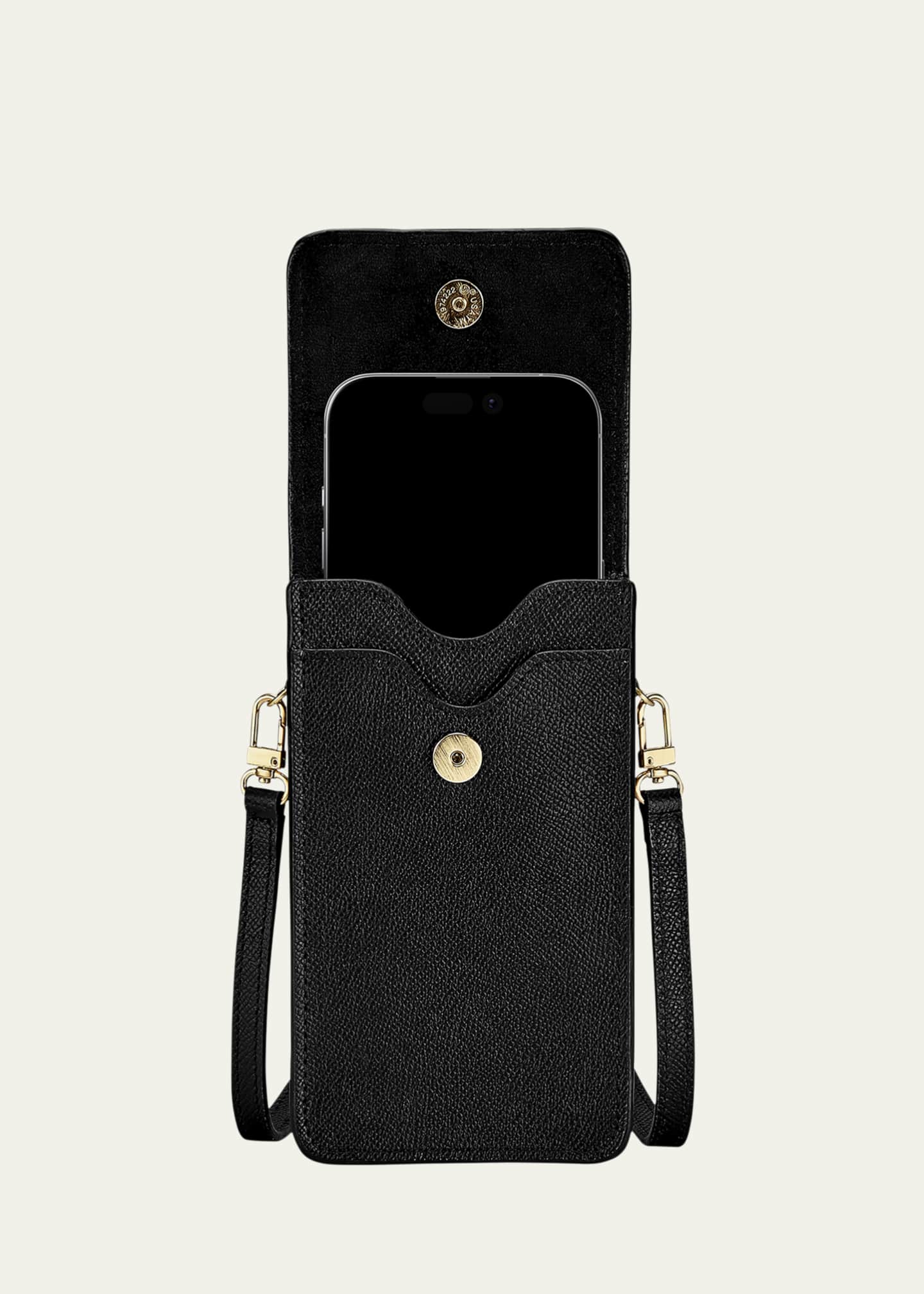 Graphic Image Liv Phone Crossbody Bag Bergdorf Goodman