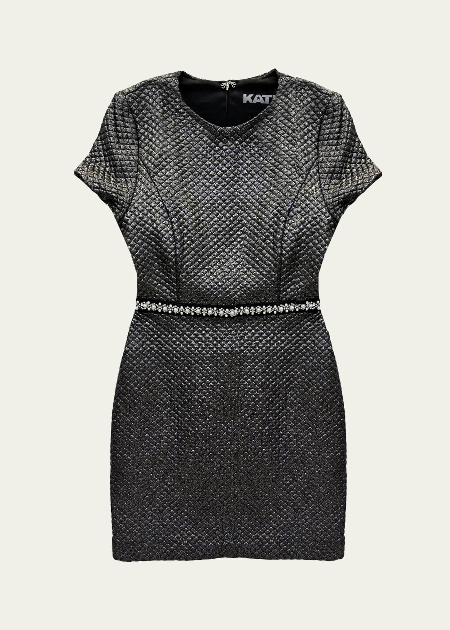 KatieJ NYC Girl's Tween Sylvie Mini Dress, Size S-XL Image 1 of 3