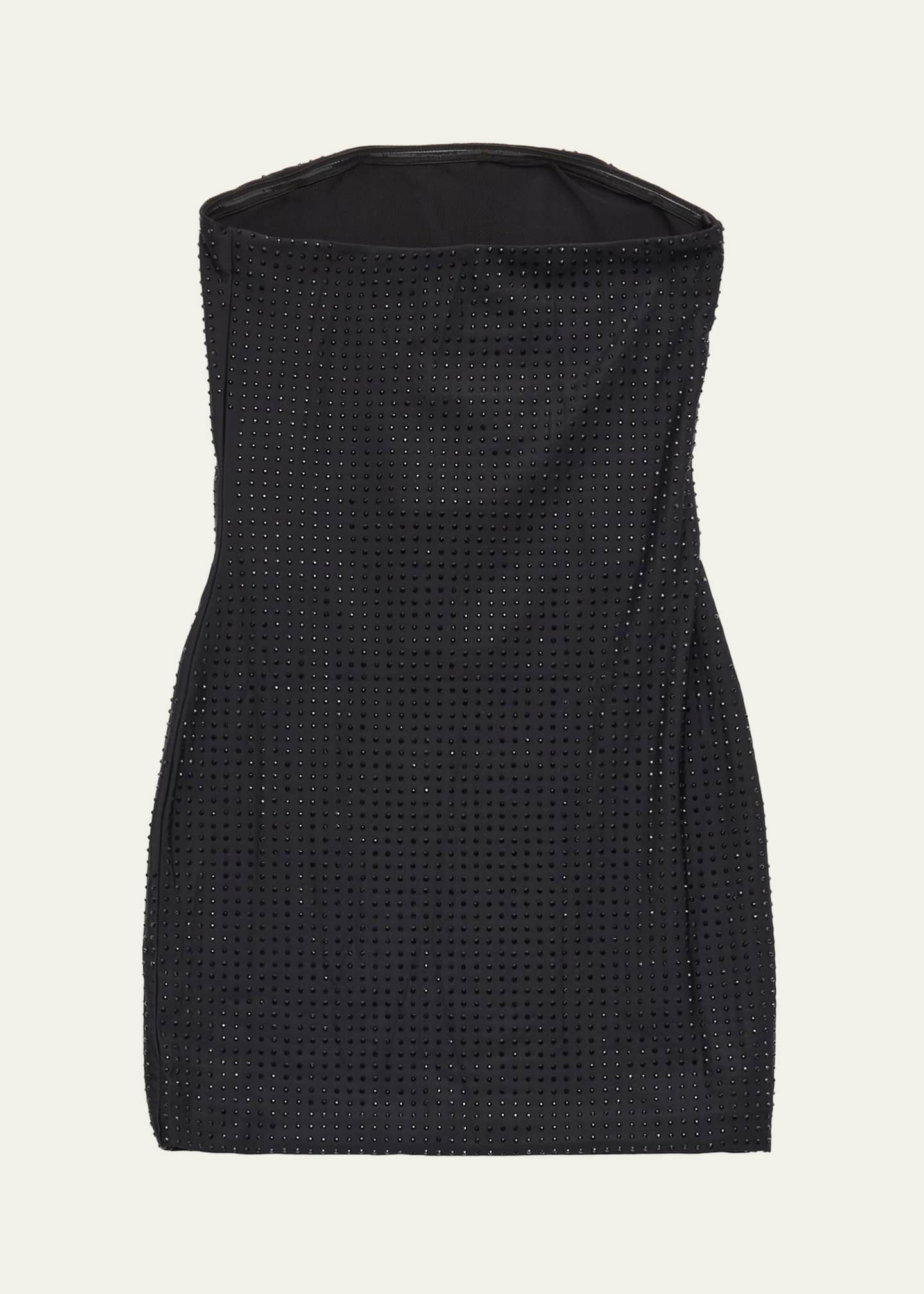 KatieJ NYC Girl's Krista Rhinestone Tube Dress, Size S-XL Image 2 of 3