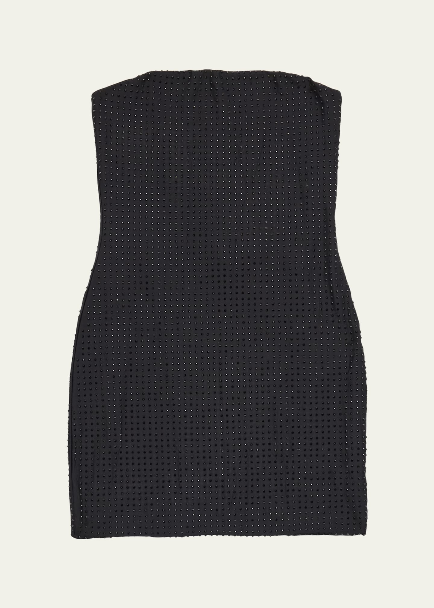 KatieJ NYC Girl's Krista Rhinestone Tube Dress, Size S-XL Image 1 of 3