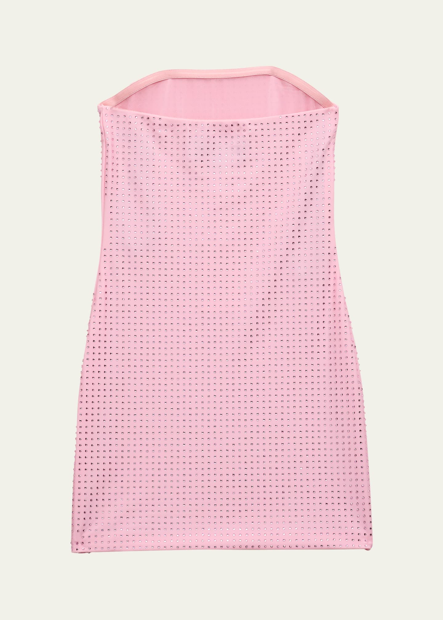 KatieJ NYC Girl's Krista Rhinestone Tube Dress, Size S-XL Image 2 of 3