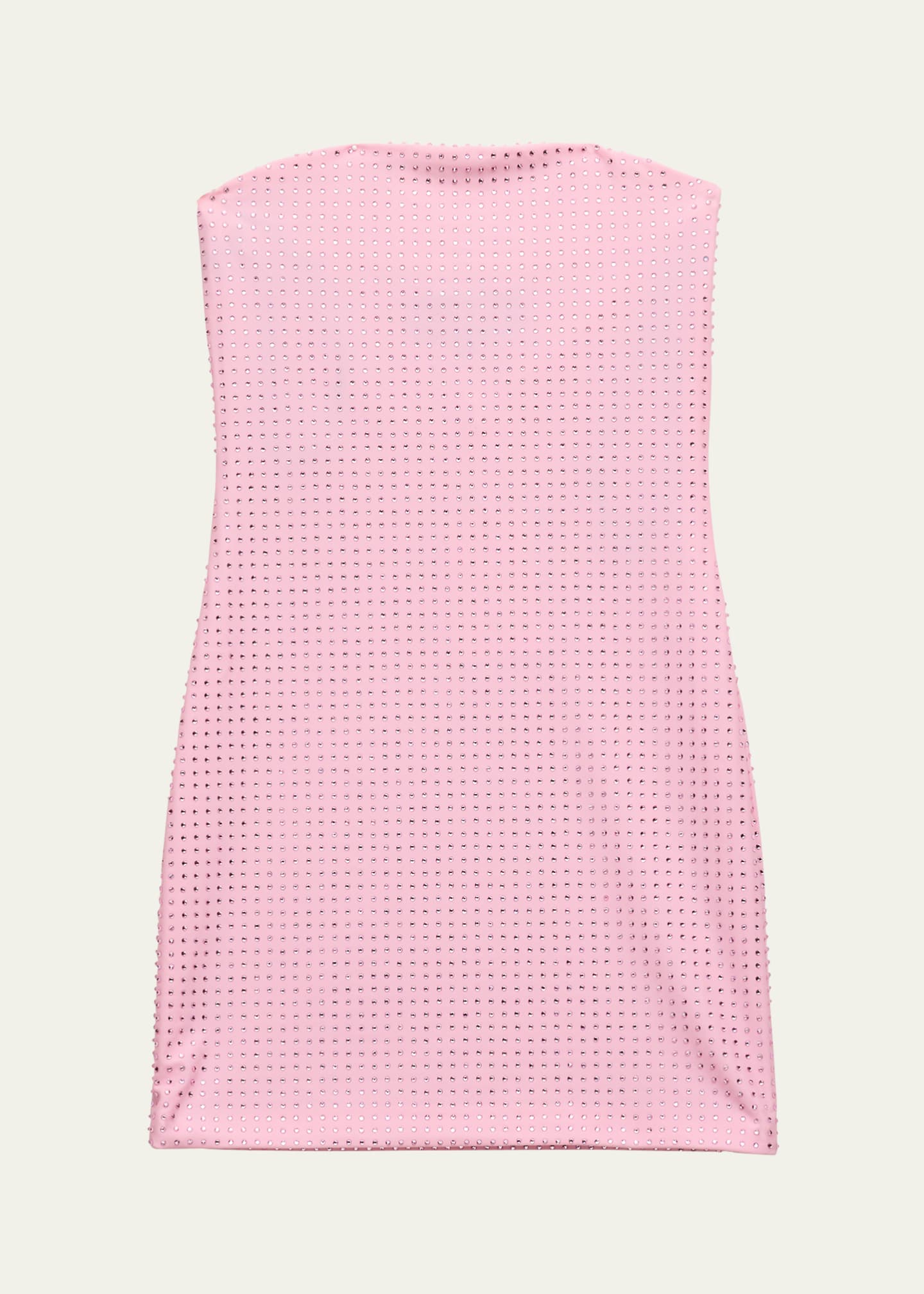 KatieJ NYC Girl's Krista Rhinestone Tube Dress, Size S-XL Image 1 of 3