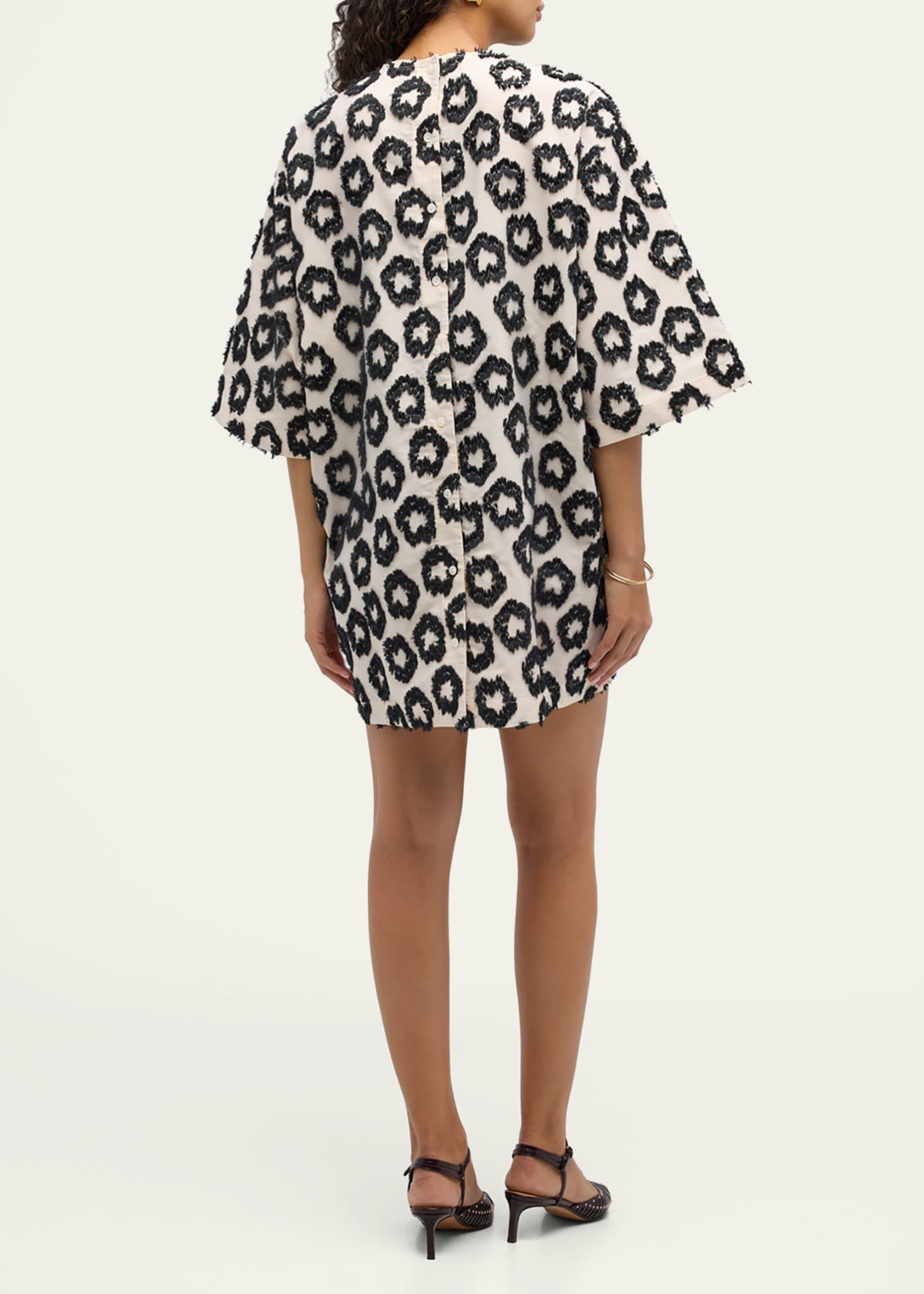 Ulla Johnson Remy Tunic Dress Image 3 of 5