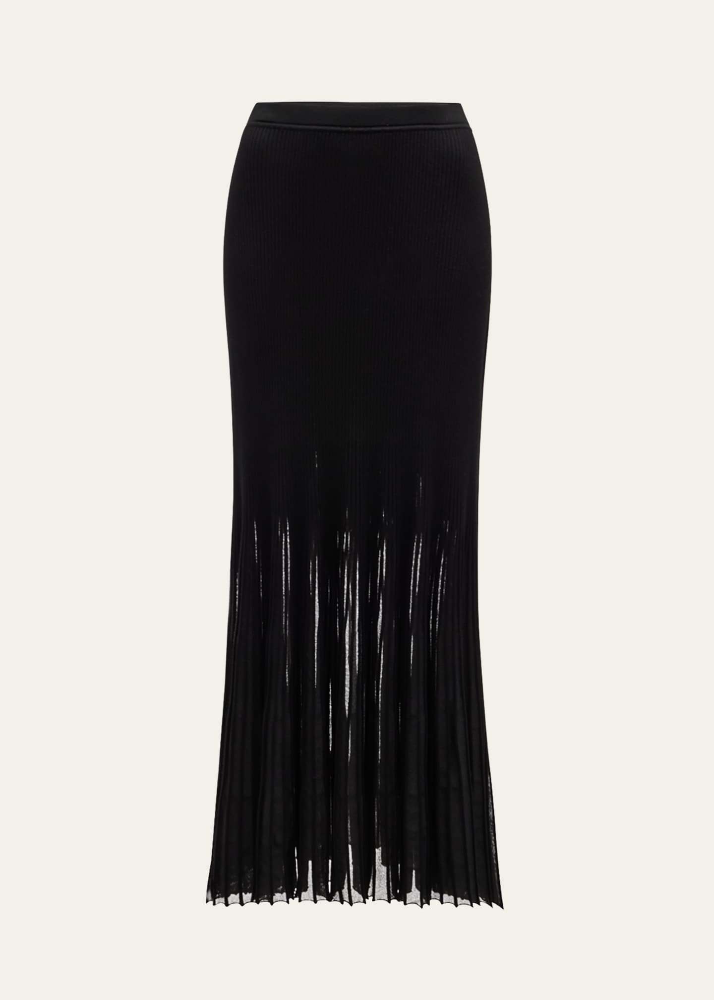 Ulla Johnson Vera Pleated Maxi Skirt Image 1 of 5