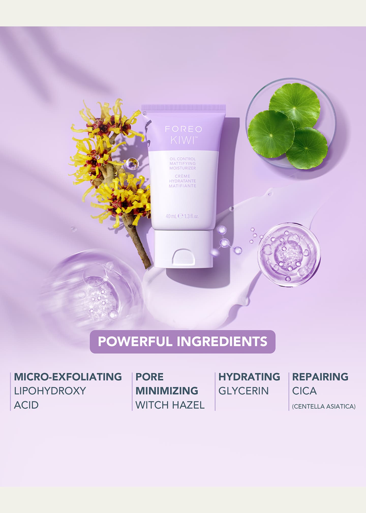 Foreo KIWI Oil Control Mattifying Moisturizer Image 2 of 4