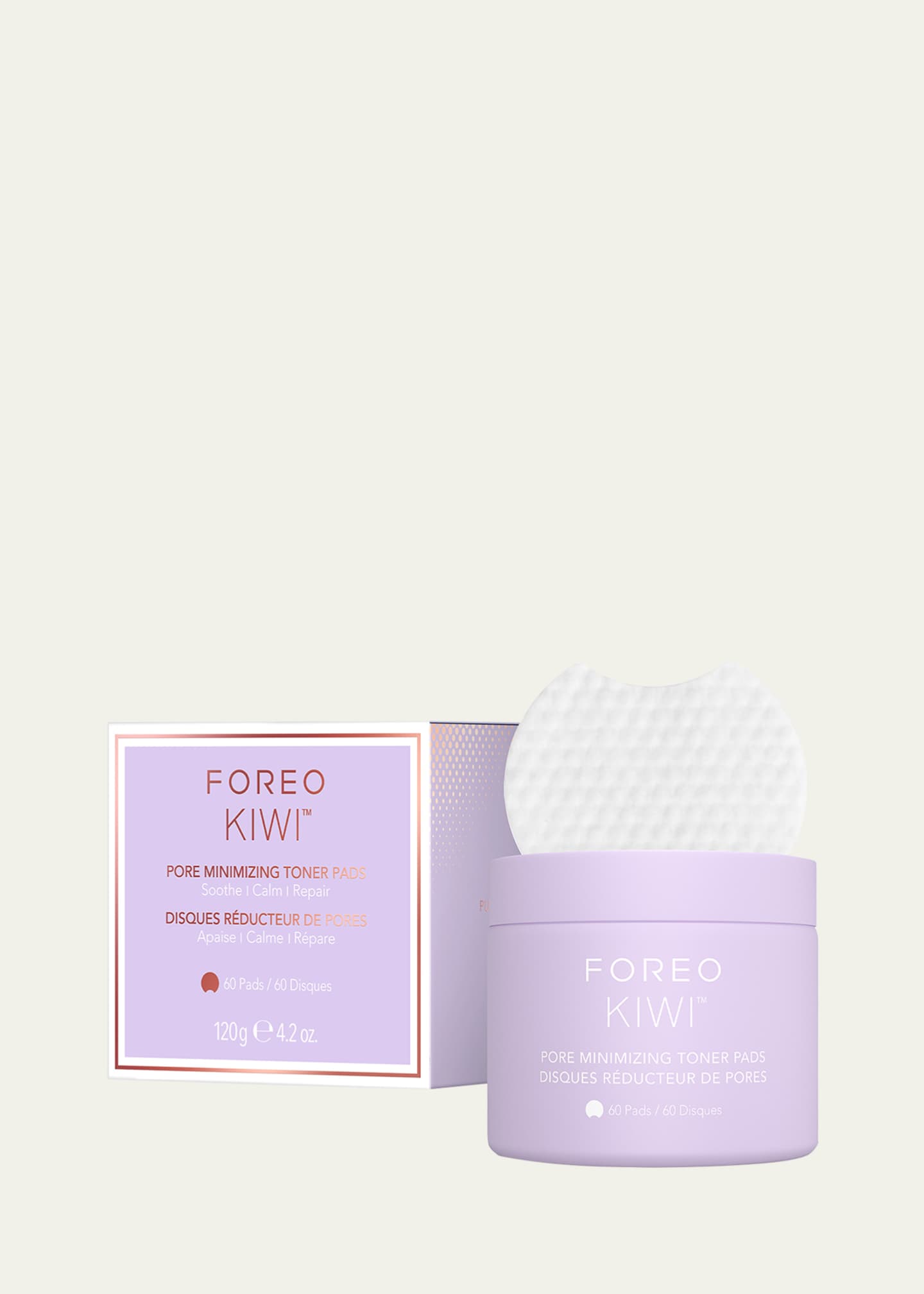 Foreo KIWI Pore Minimizing Toner Pads, 60 pc Image 3 of 5