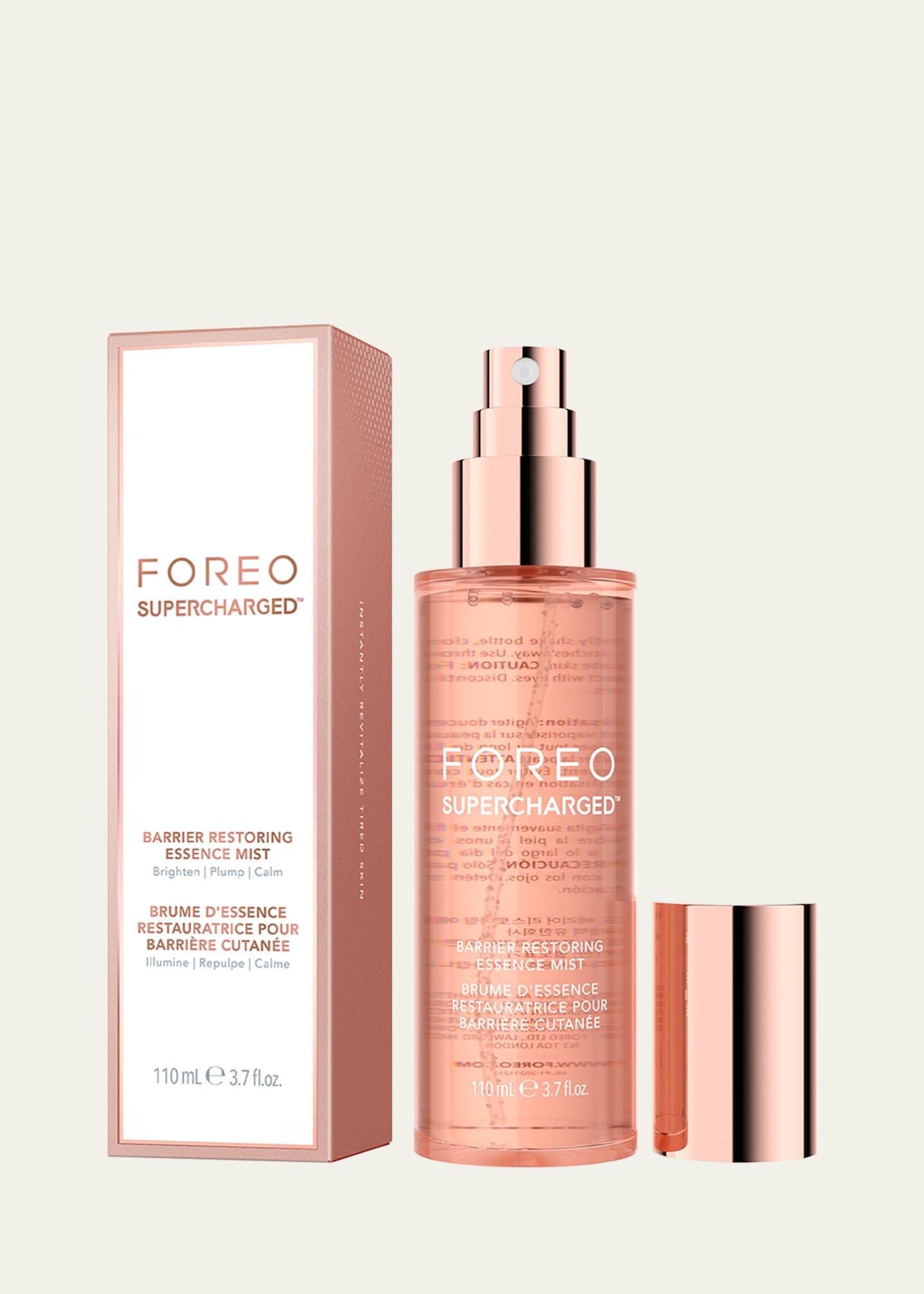 Foreo SUPERCHARGED Barrier Restoring Essence Mist Image 1 of 4