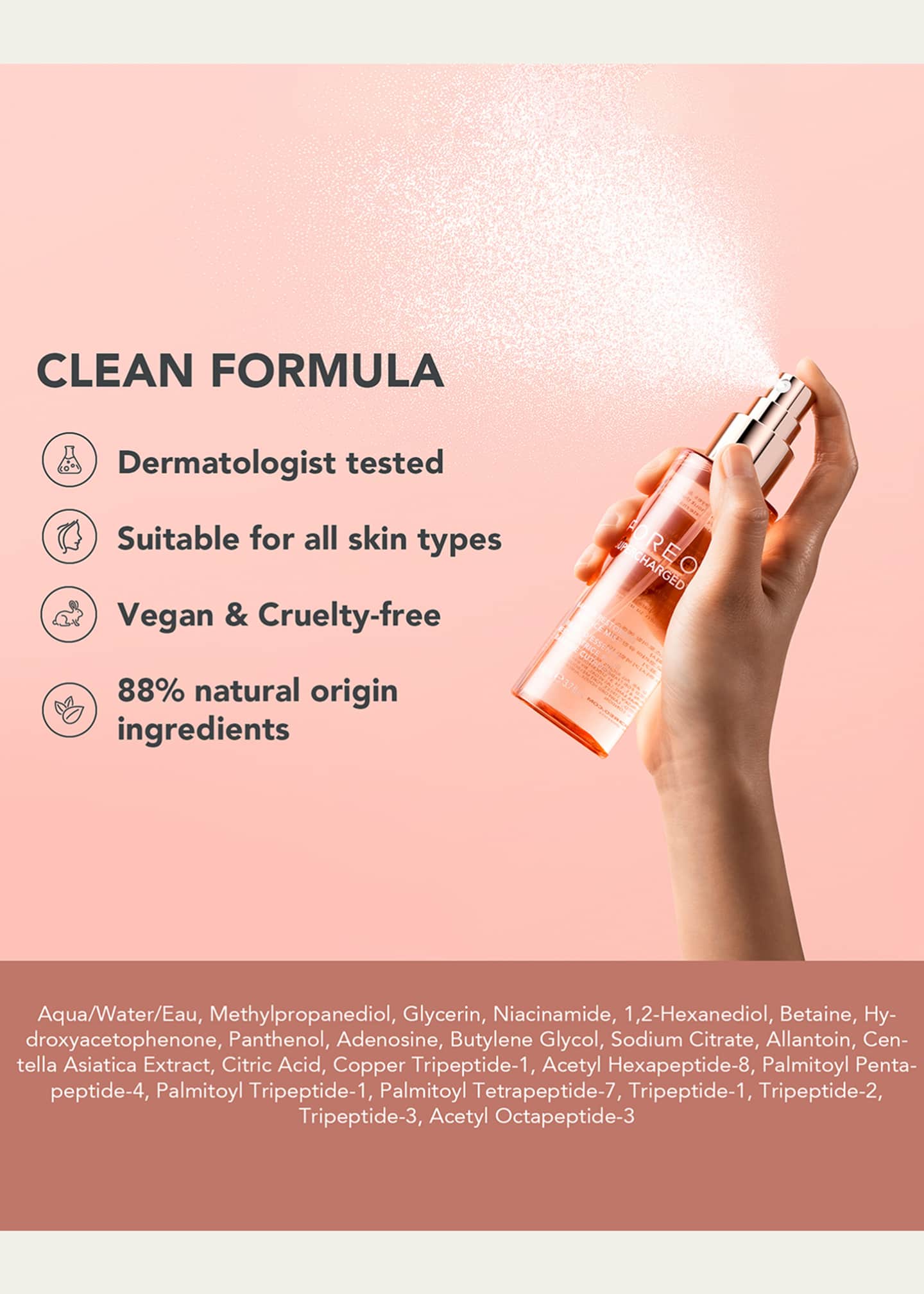 Foreo SUPERCHARGED Barrier Restoring Essence Mist Image 4 of 4