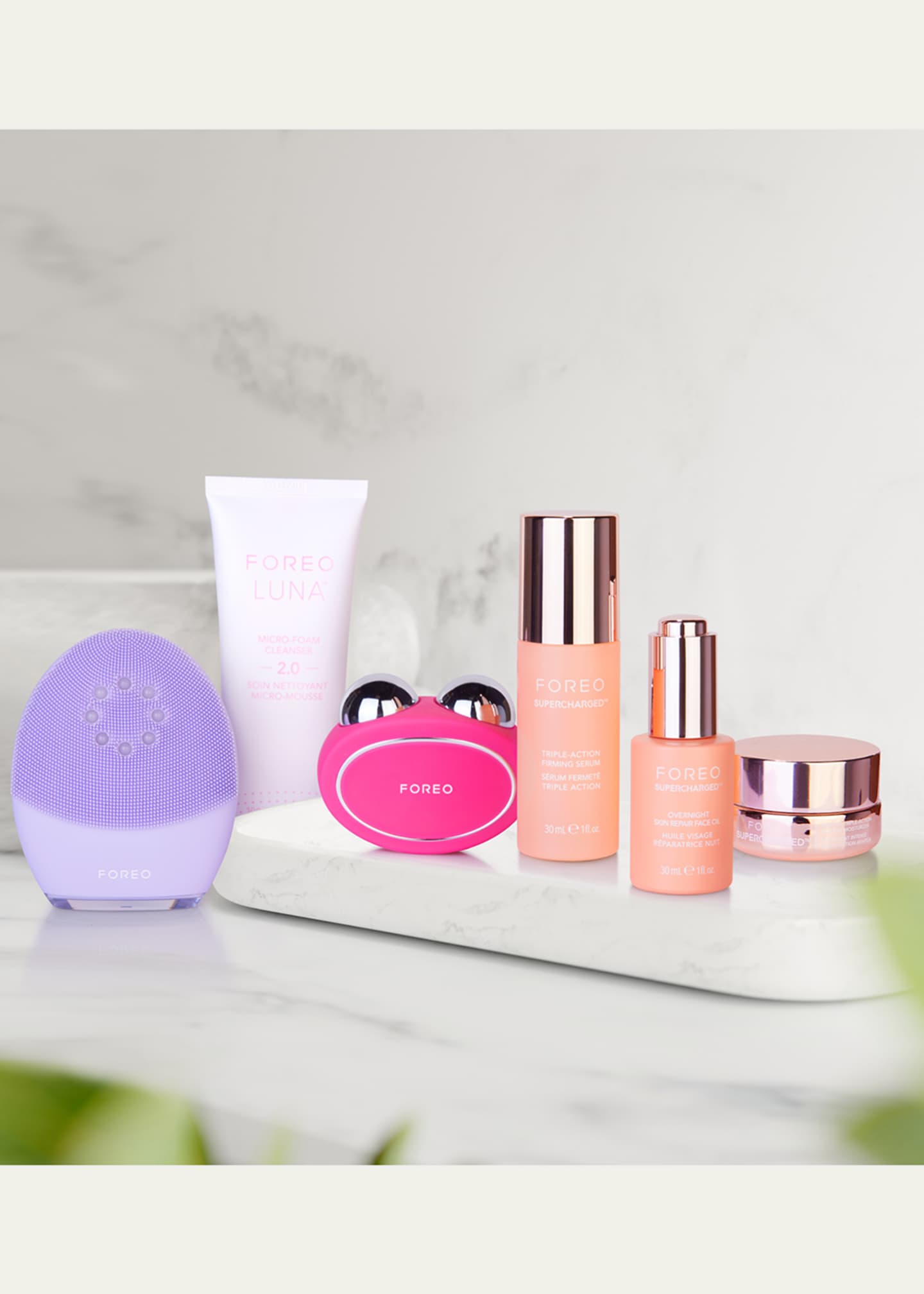 Foreo SUPERCHARGED Triple-Action Firming Serum, 1 oz. Image 3 of 4